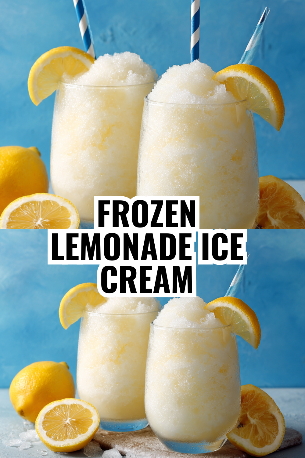 Homemade Frozen Lemonade Beats Expensive Coffee Shop Drinks
