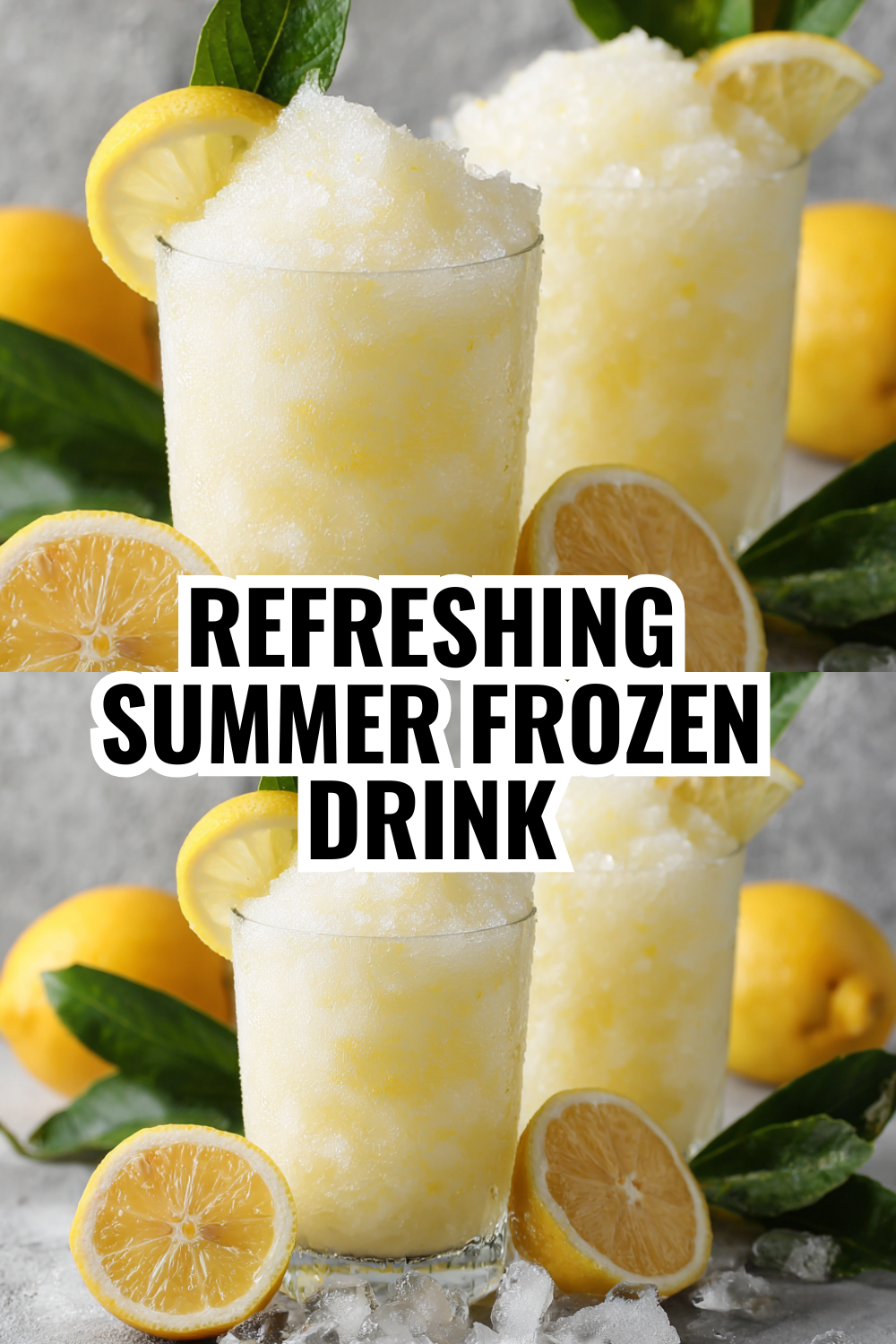 How to Make Frozen Lemonade (The Easy Way!)