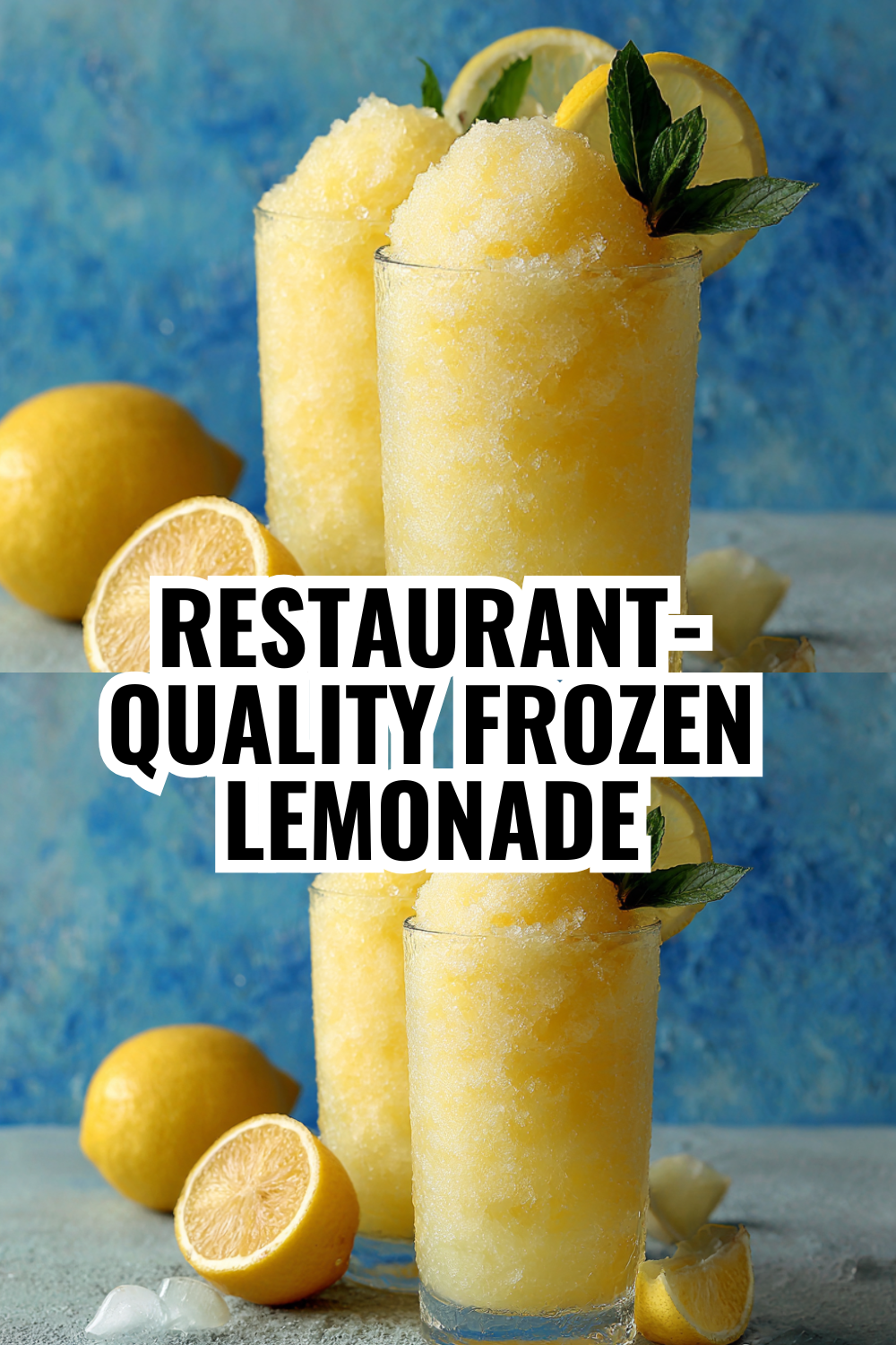 Copycat Chick-fil-A Frosted Lemonade (Ready in 5 Minutes!)
