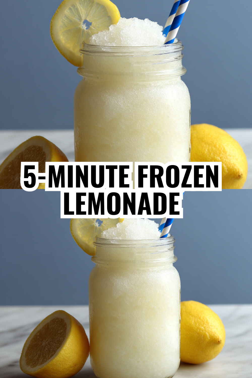 Simple Frozen Lemonade Recipe Kids Will Actually Ask For