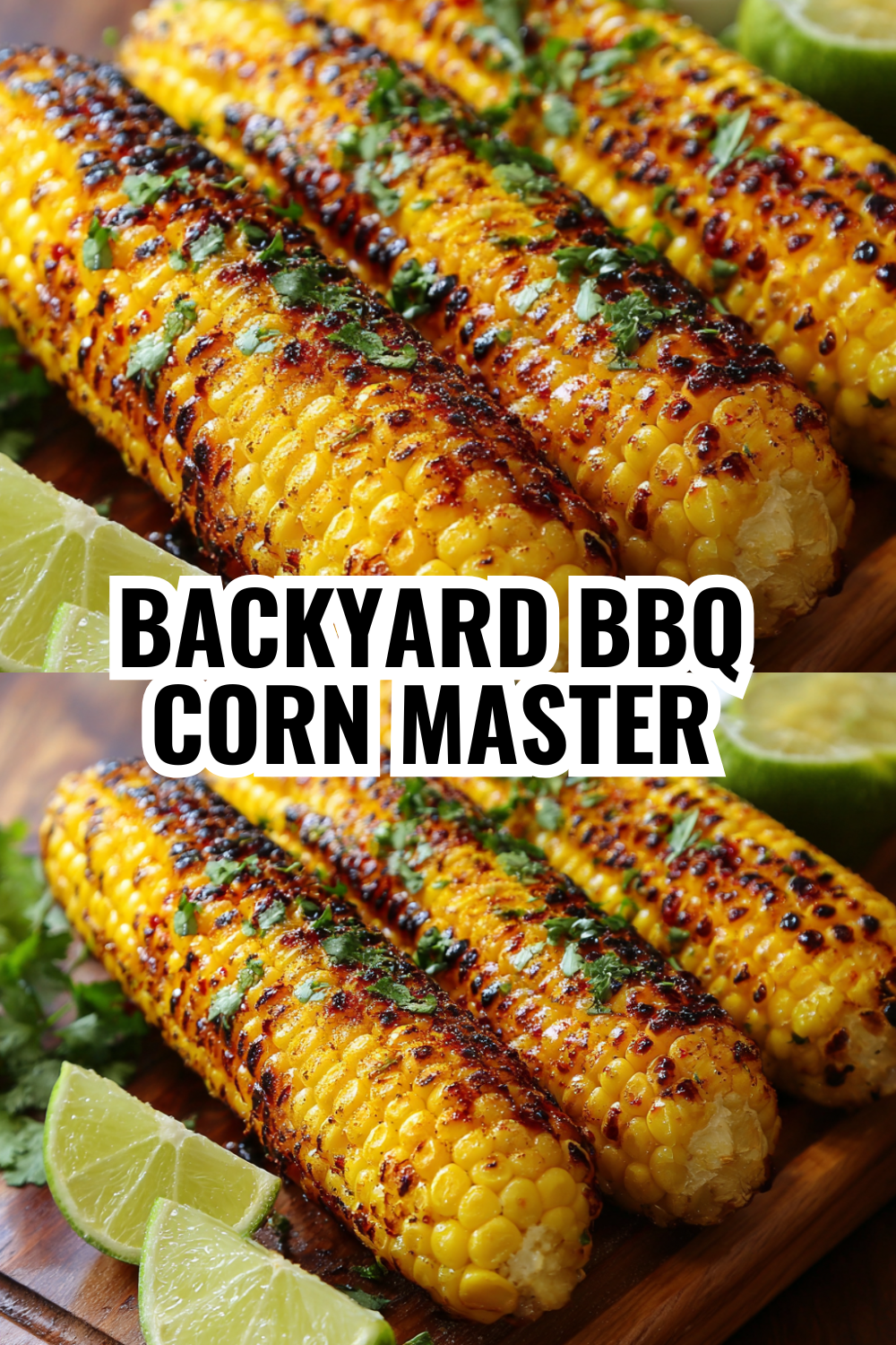 Summer Cookout Grilled Corn — Easy Side Dish for Crowds