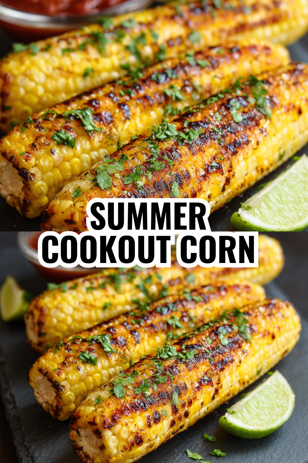 Charred Corn for Summer BBQ — Tender, Juicy, Perfectly Cooked