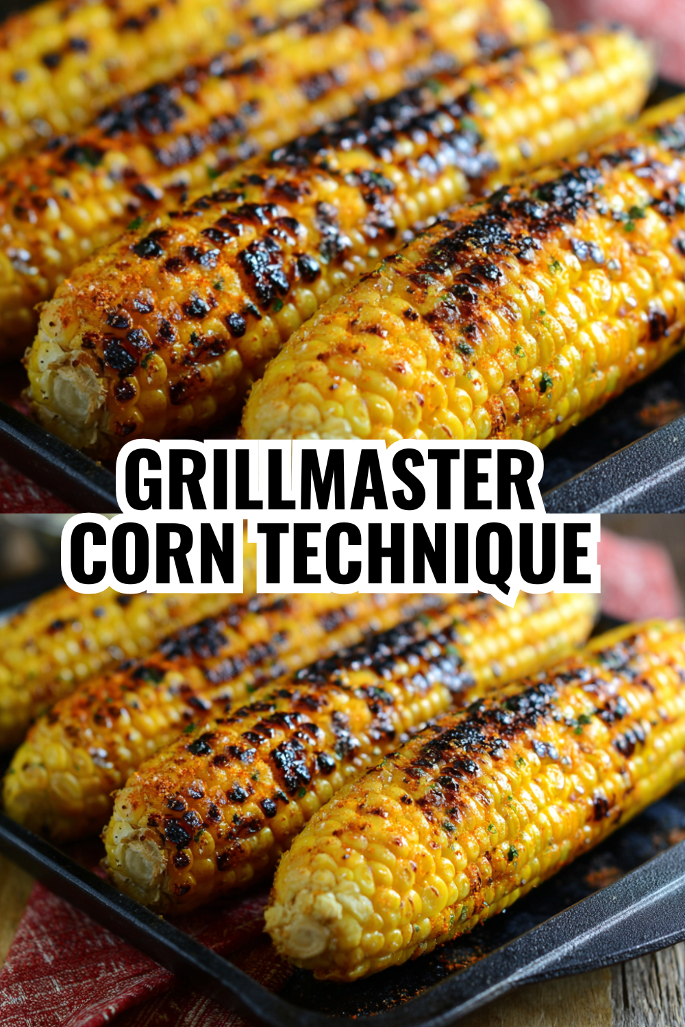 Perfectly Grilled Corn on the Cob — Ready in Less Than 20 Minutes