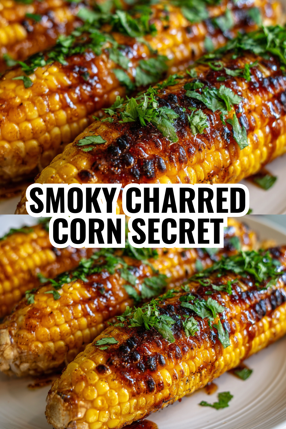 Grilled Corn with Garlic Herb Butter — Your Next BBQ Side Dish