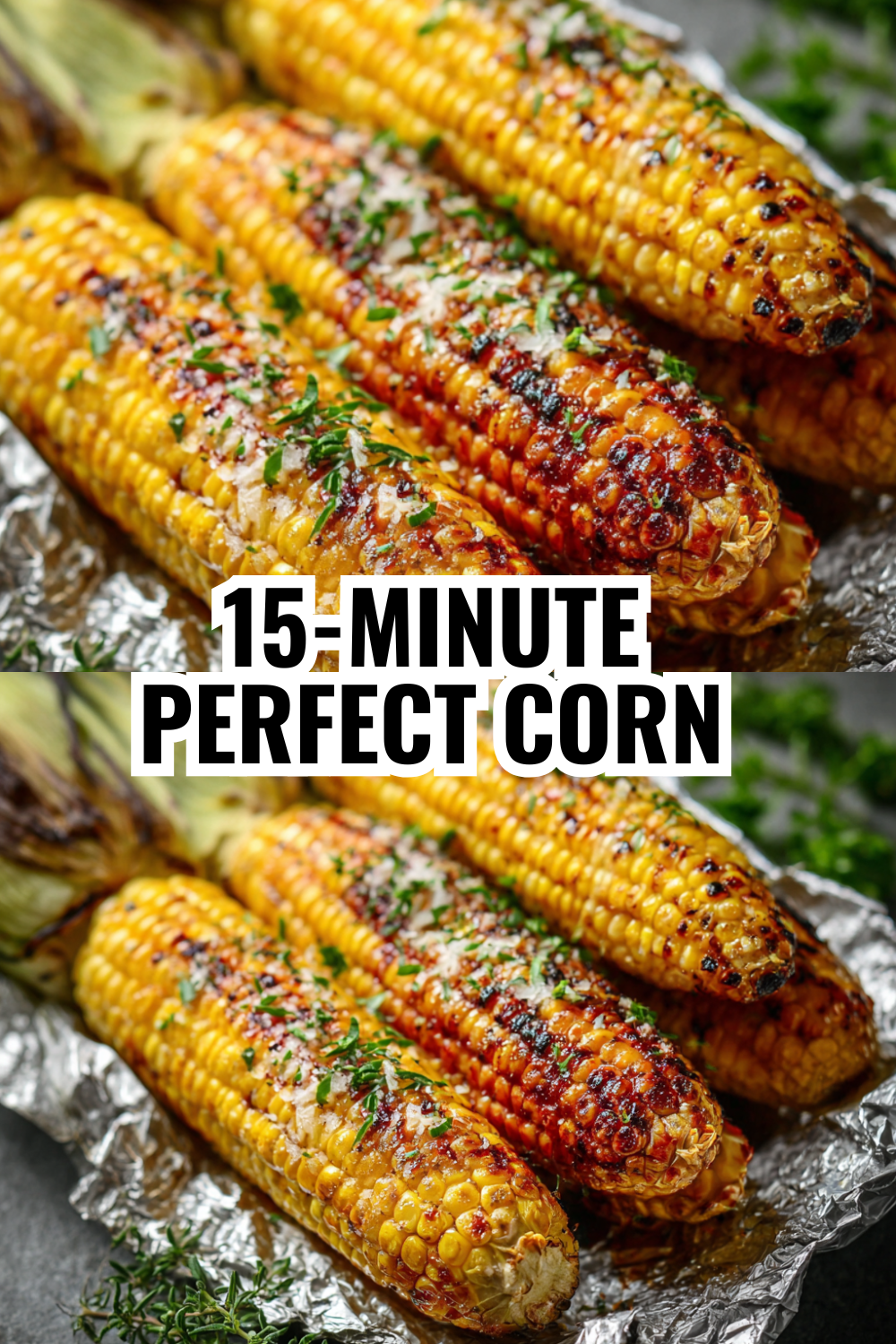 Smoky Blackened Corn on the Cob — Impress Your Dinner Guests