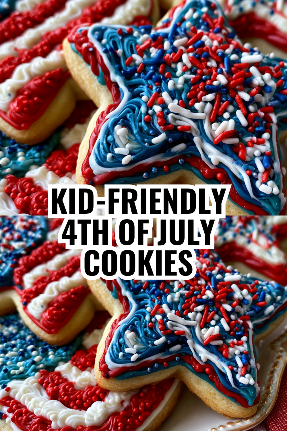 Kid-Friendly 4th of July Cookies They'll Actually Want to Decorate
