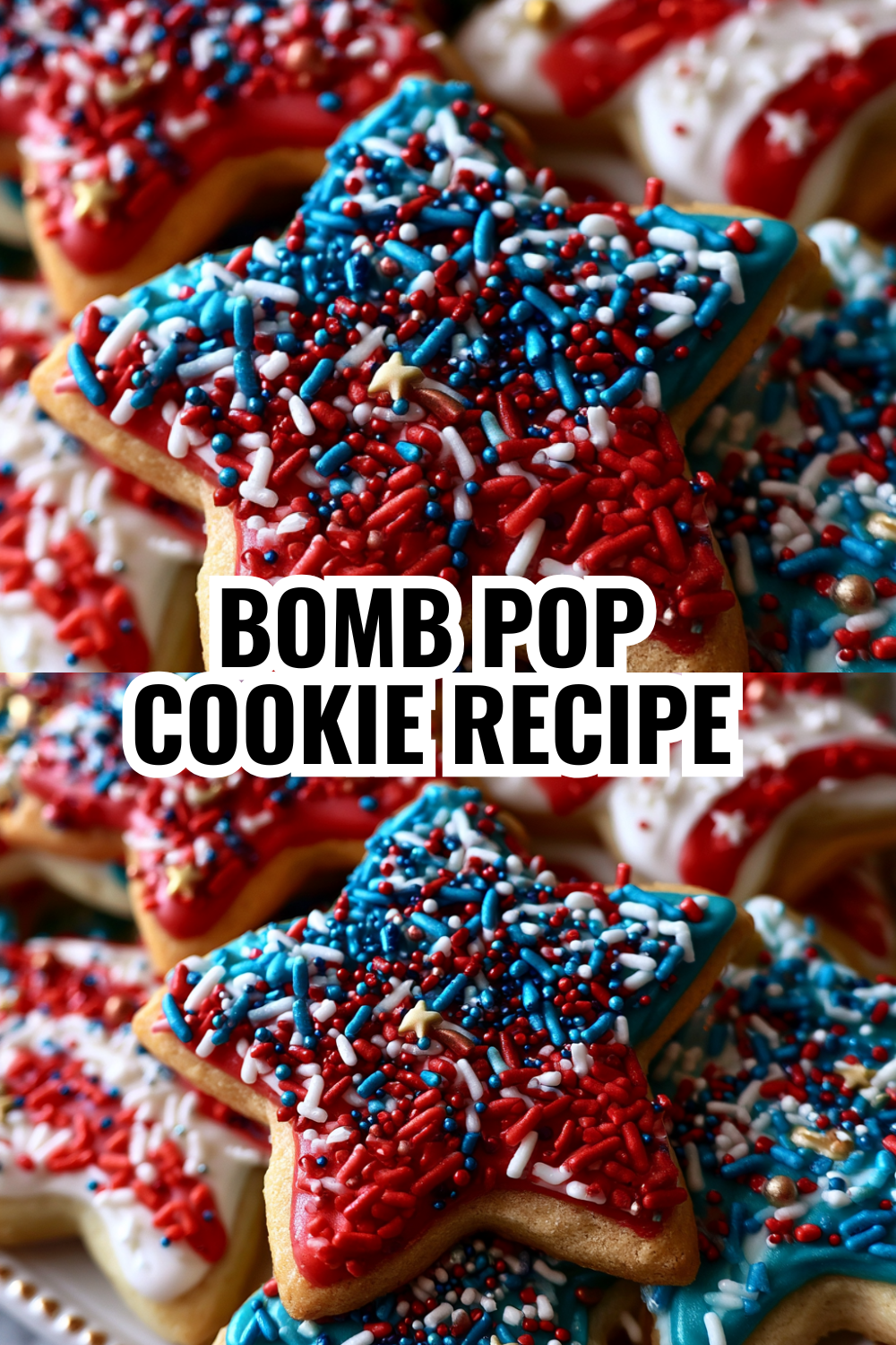 Bomb Pop Cookie Recipe — The Viral 4th of July Treat