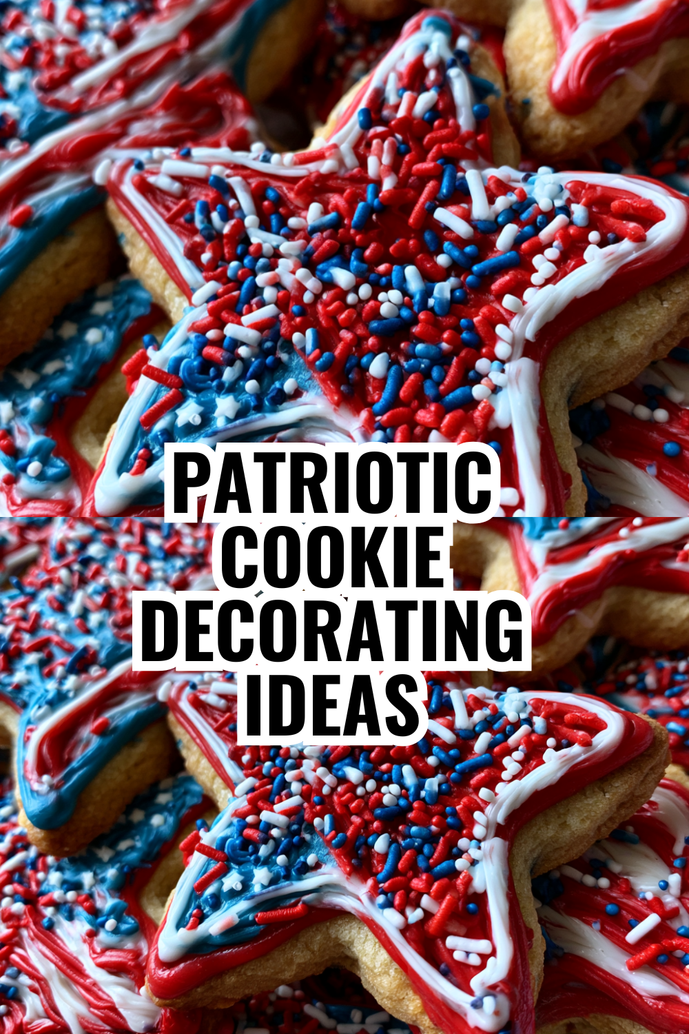 Patriotic Cookie Decorating Ideas for Your Holiday Baking Party