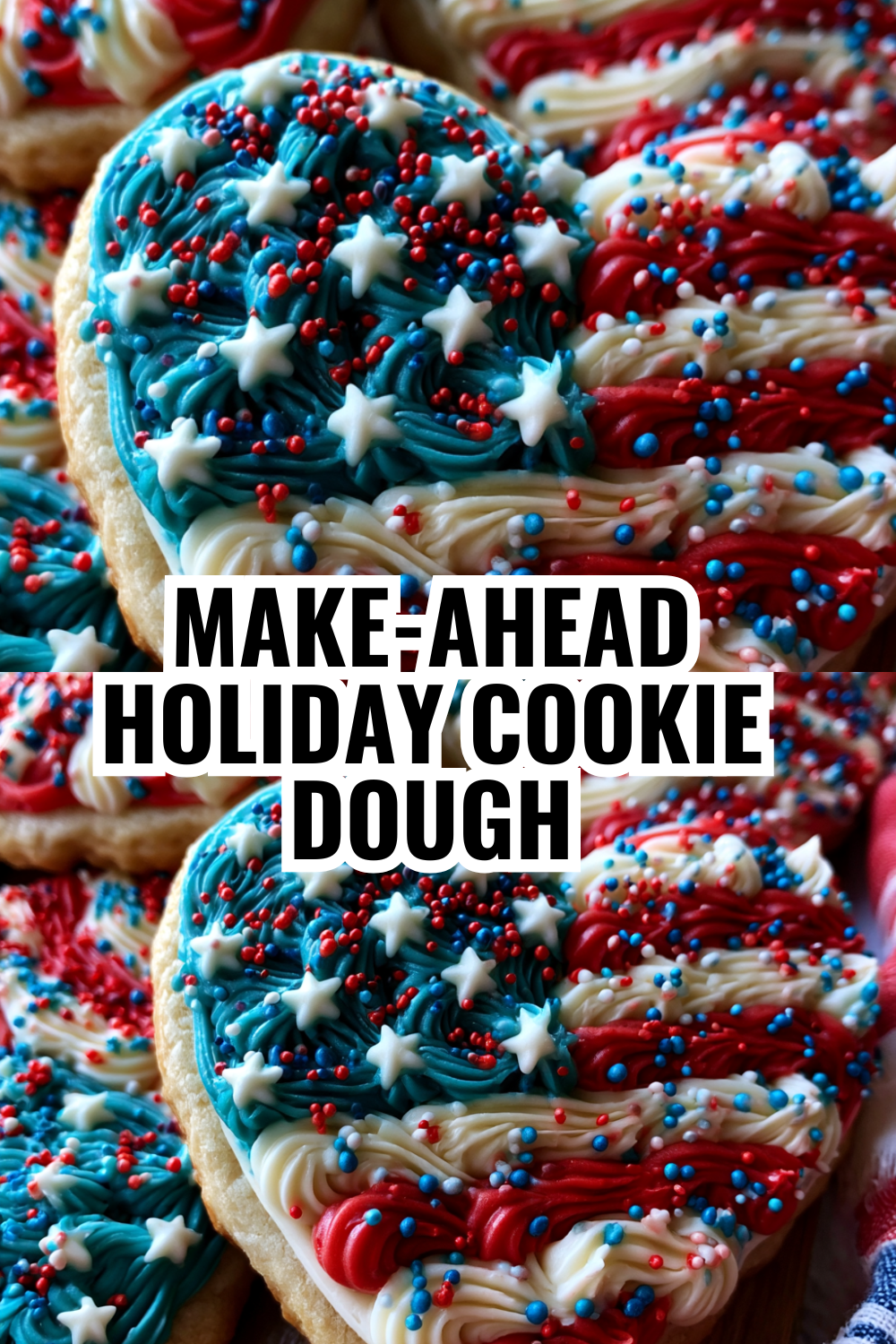 Make-Ahead Holiday Cookie Dough — Bake Fresh All Week Long