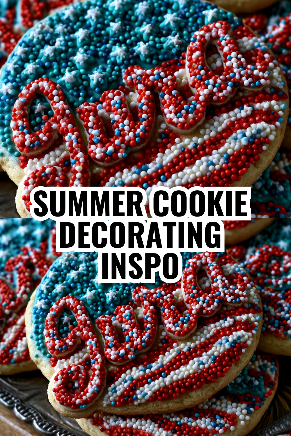 Summer Cookie Decorating Inspo That'll Impress Your Guests