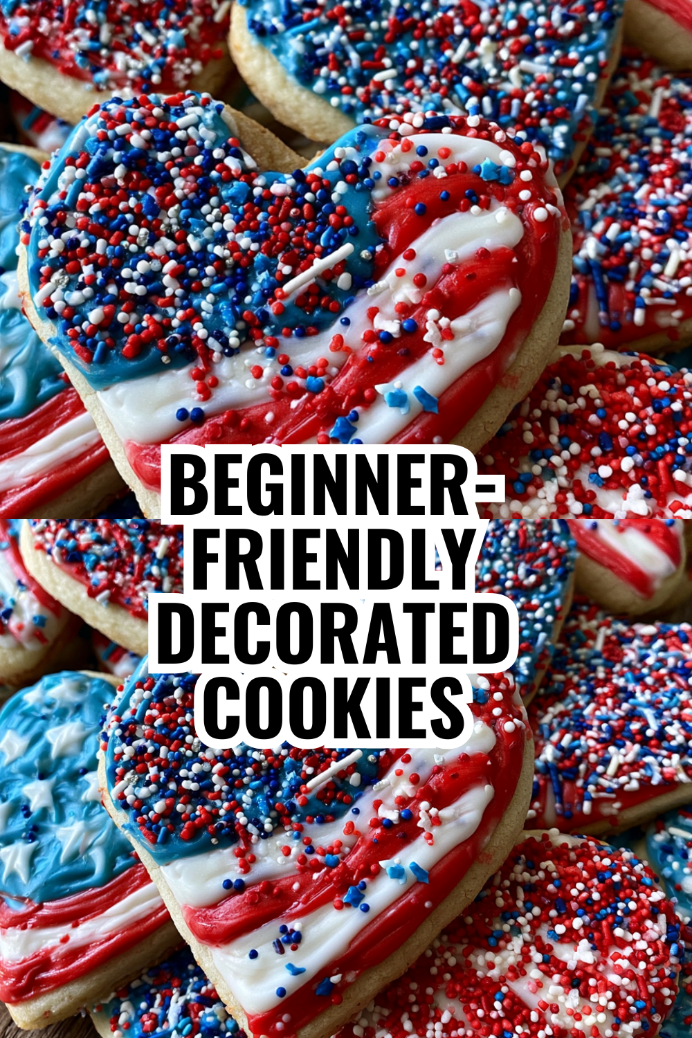 Beginner-Friendly Decorated Cookies Perfect for Your First Baking Project
