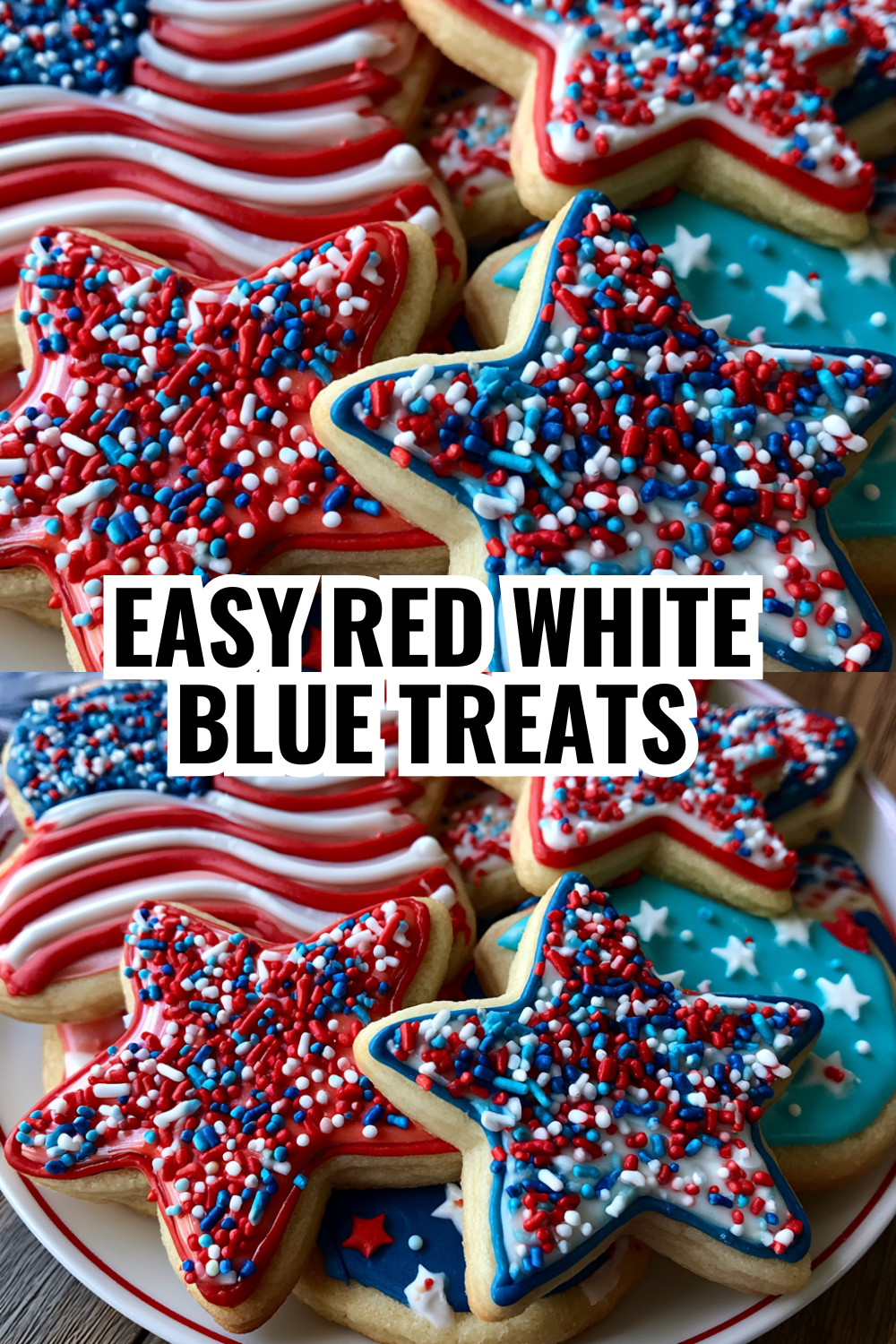 Easy Red White Blue Treats Your Kids Will Help You Make