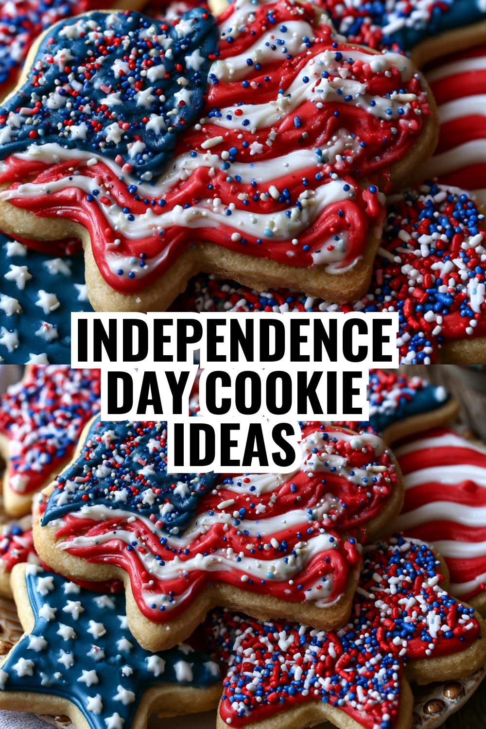 Independence Day Cookie Ideas That Look Fancy But Are Super Simple