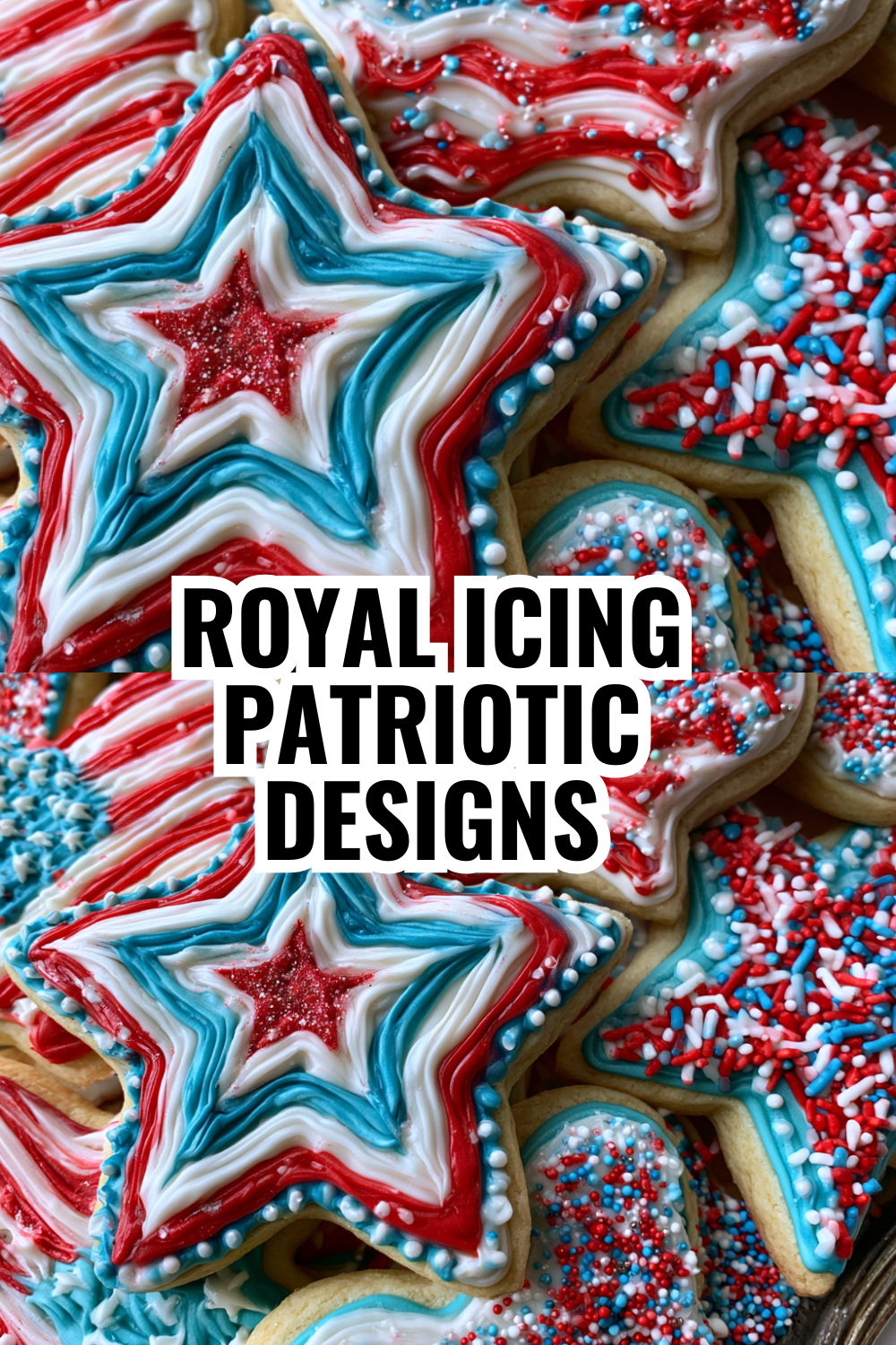 Royal Icing Patriotic Designs Even Beginners Can Master This Weekend