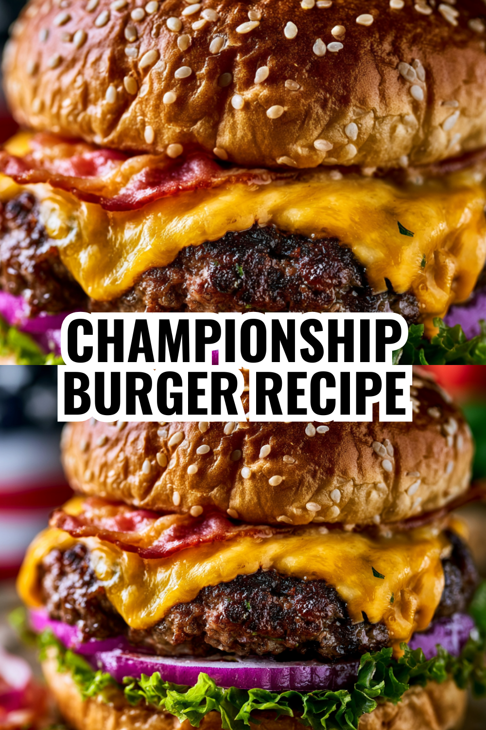Championship Beef Burger Recipe — Lean Beef Technique That Changes Everything