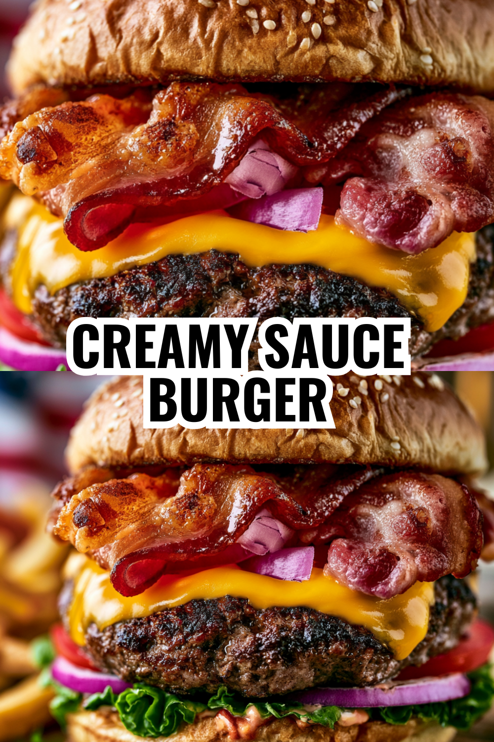 Creamy Burger Sauce Secret — Two Ingredients You Already Have at Home