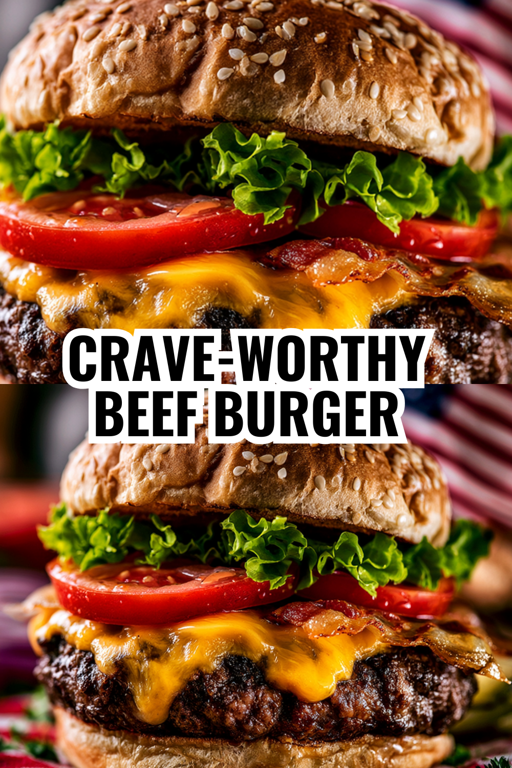 Crave-Worthy Beef Burger That's Better Than Takeout — Make Ahead Friendly