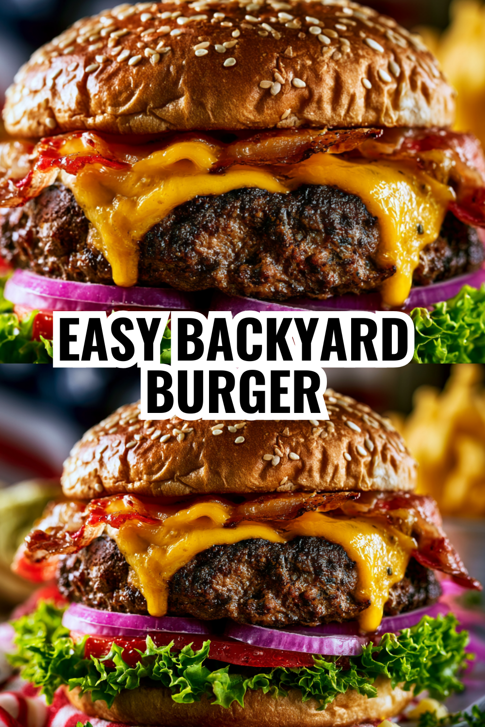 Easy Backyard Burger Recipe — Feeds a Crowd, Takes 20 Minutes