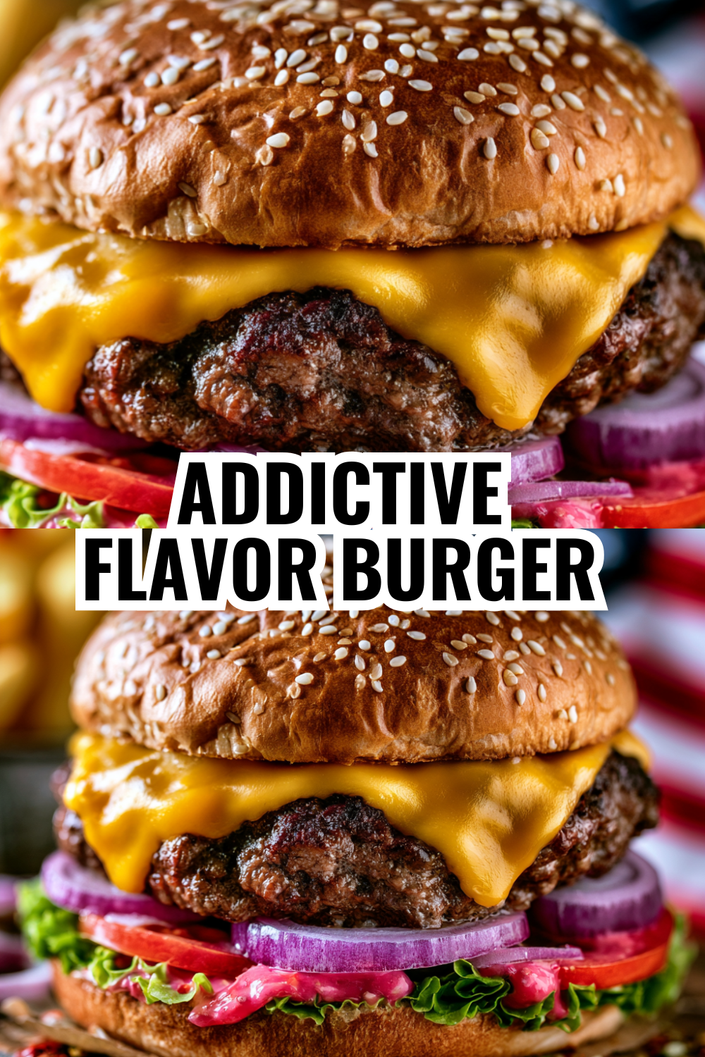 Addictive Flavor Burger — The Technique That Makes Burgers Irresistible