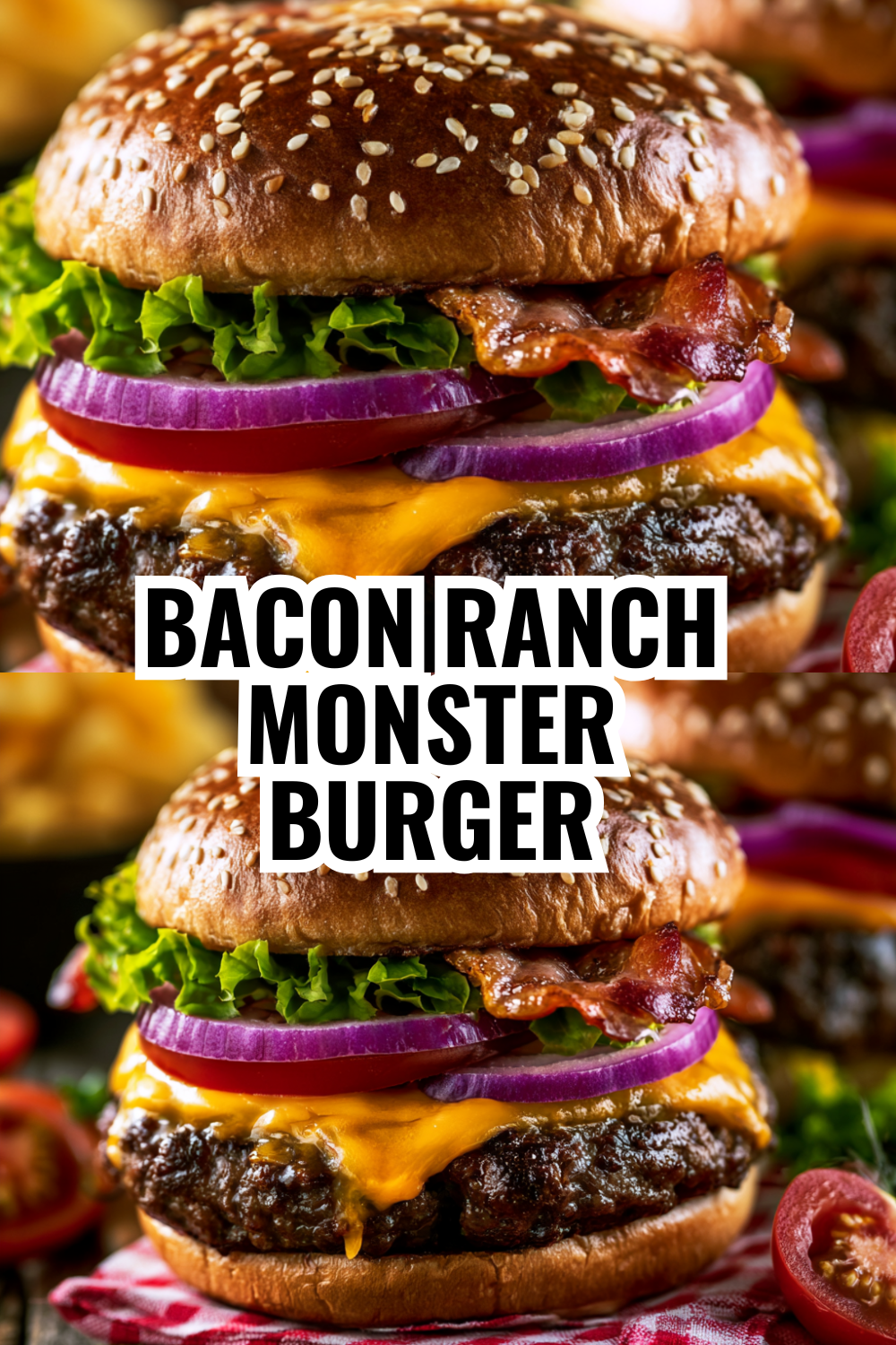 Bacon Ranch Cheeseburger — Your Family Will Beg for This Every Week
