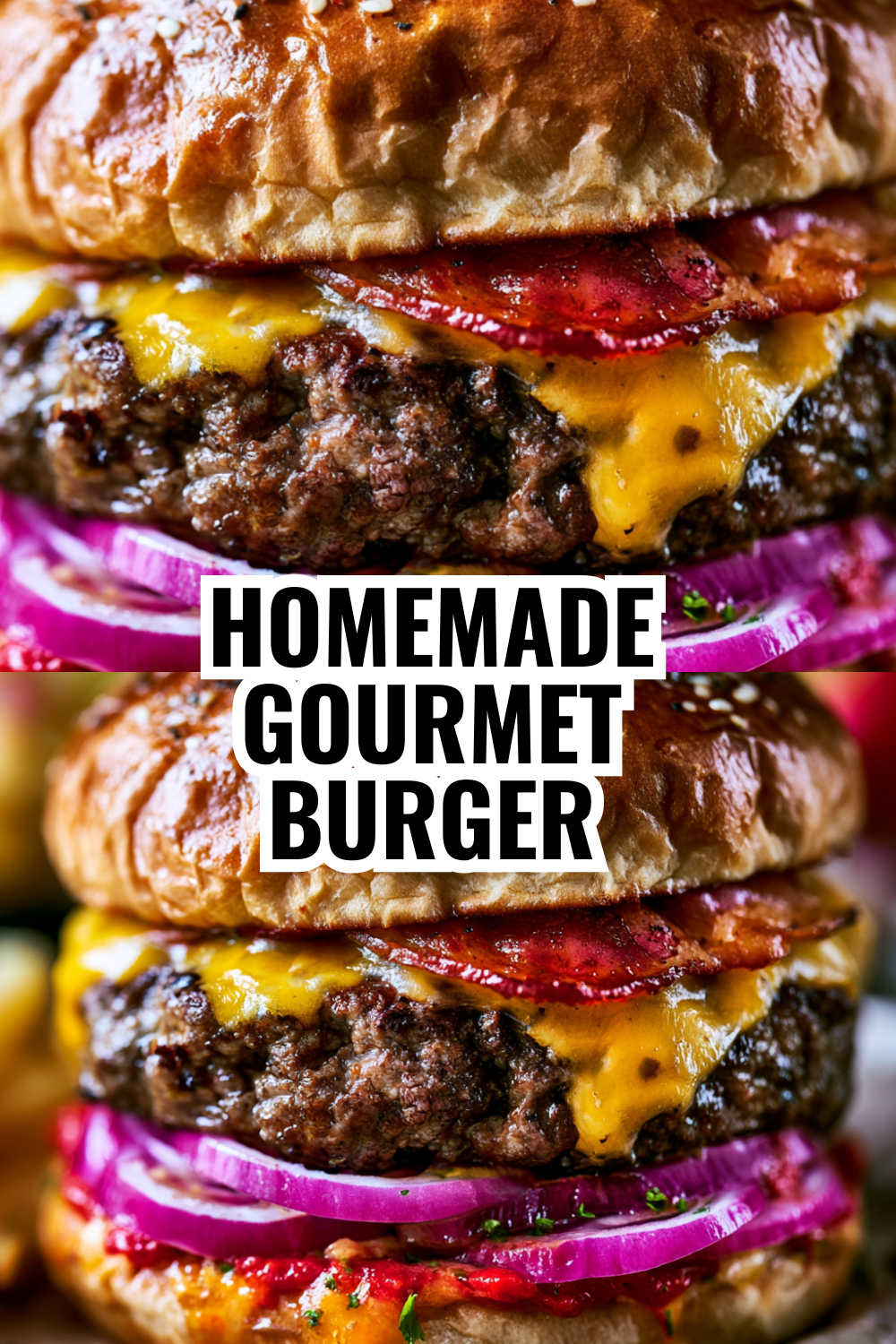 Gourmet Homemade Burger That Beats Any Fast Food — 30 Minutes Start to Finish