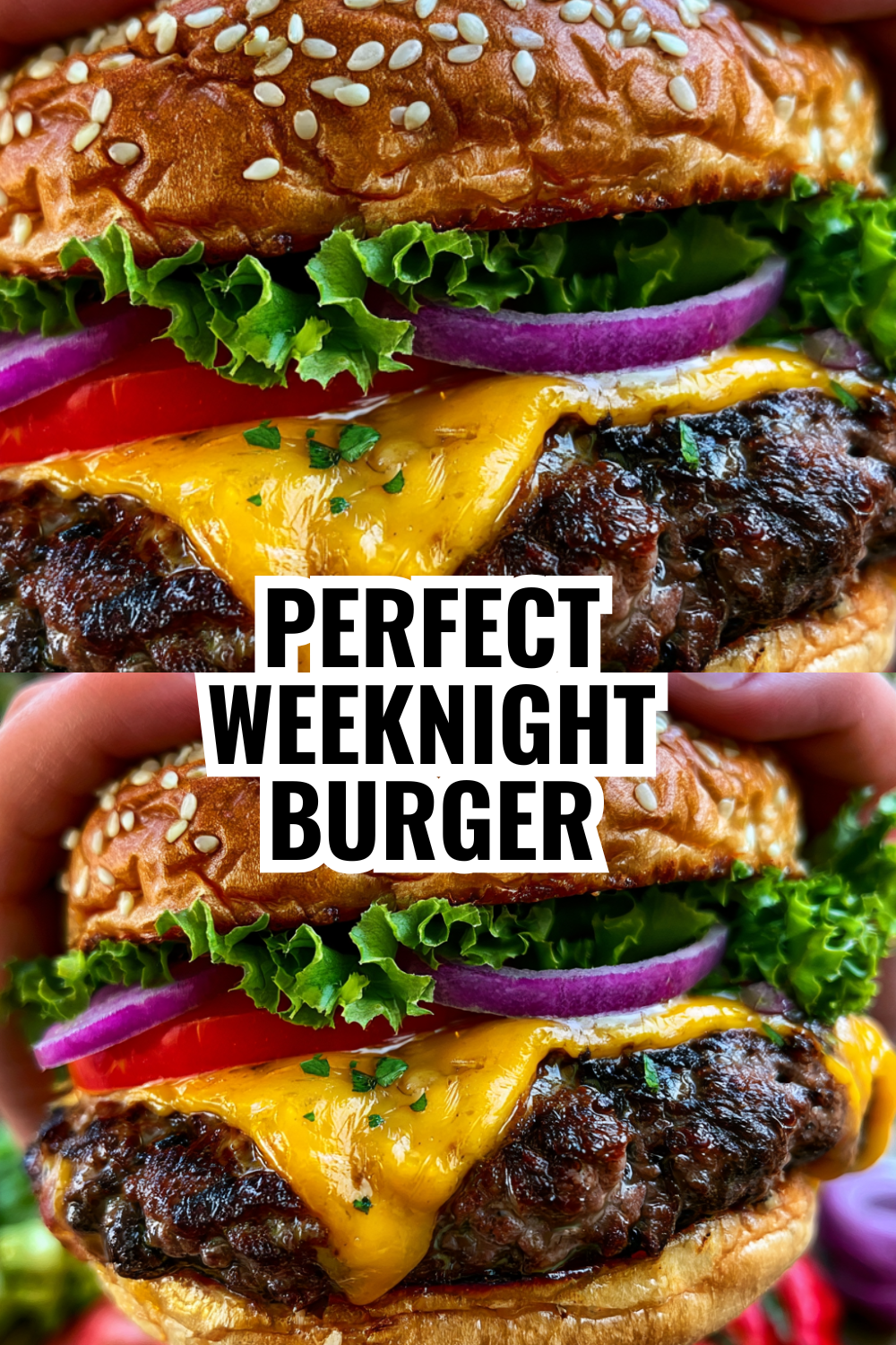 Easy Weeknight Burger Dinner — No Grill Required, Stovetop Method