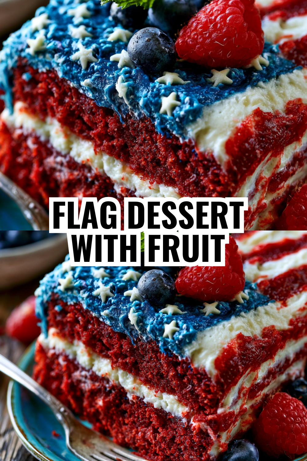 Fourth of July Dessert Ideas Easy — This One Takes 15 Minutes to Decorate