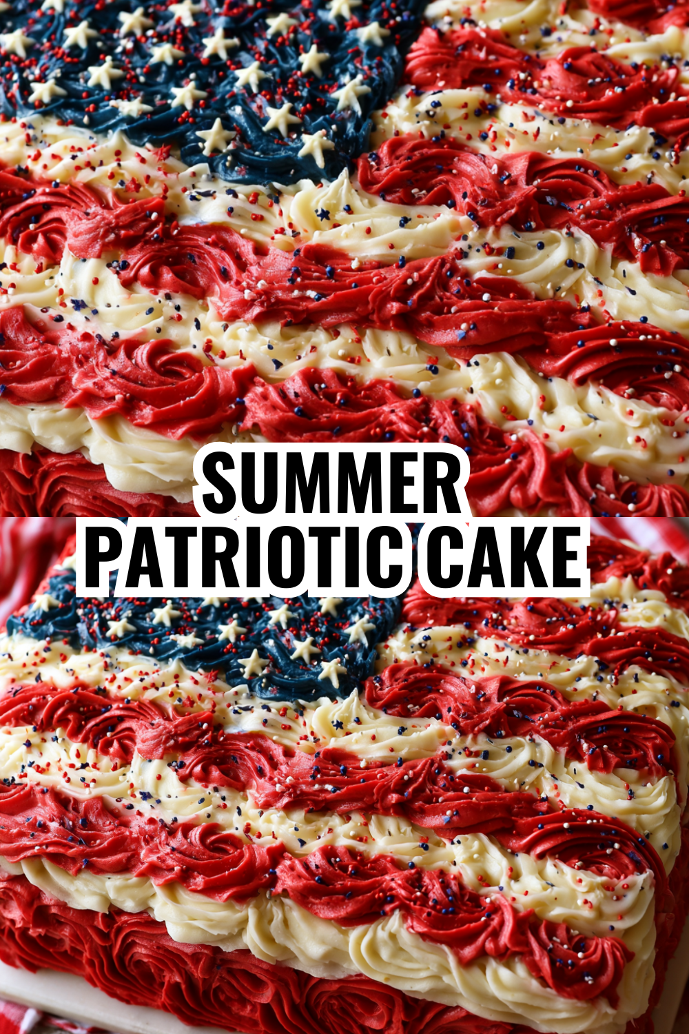Flag Cake Pound Cake Version — Restaurant-Quality Results with Shortcut Ingredients