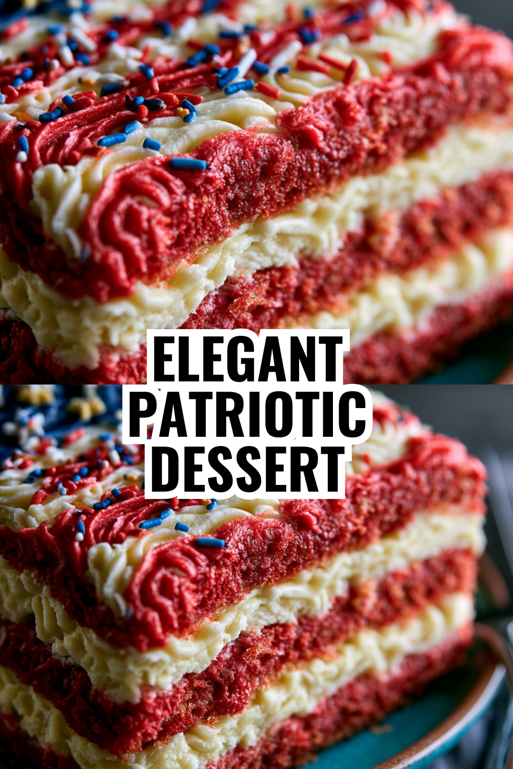 American Flag Cake Recipe That Kids Can Help Decorate (And Actually Eat)