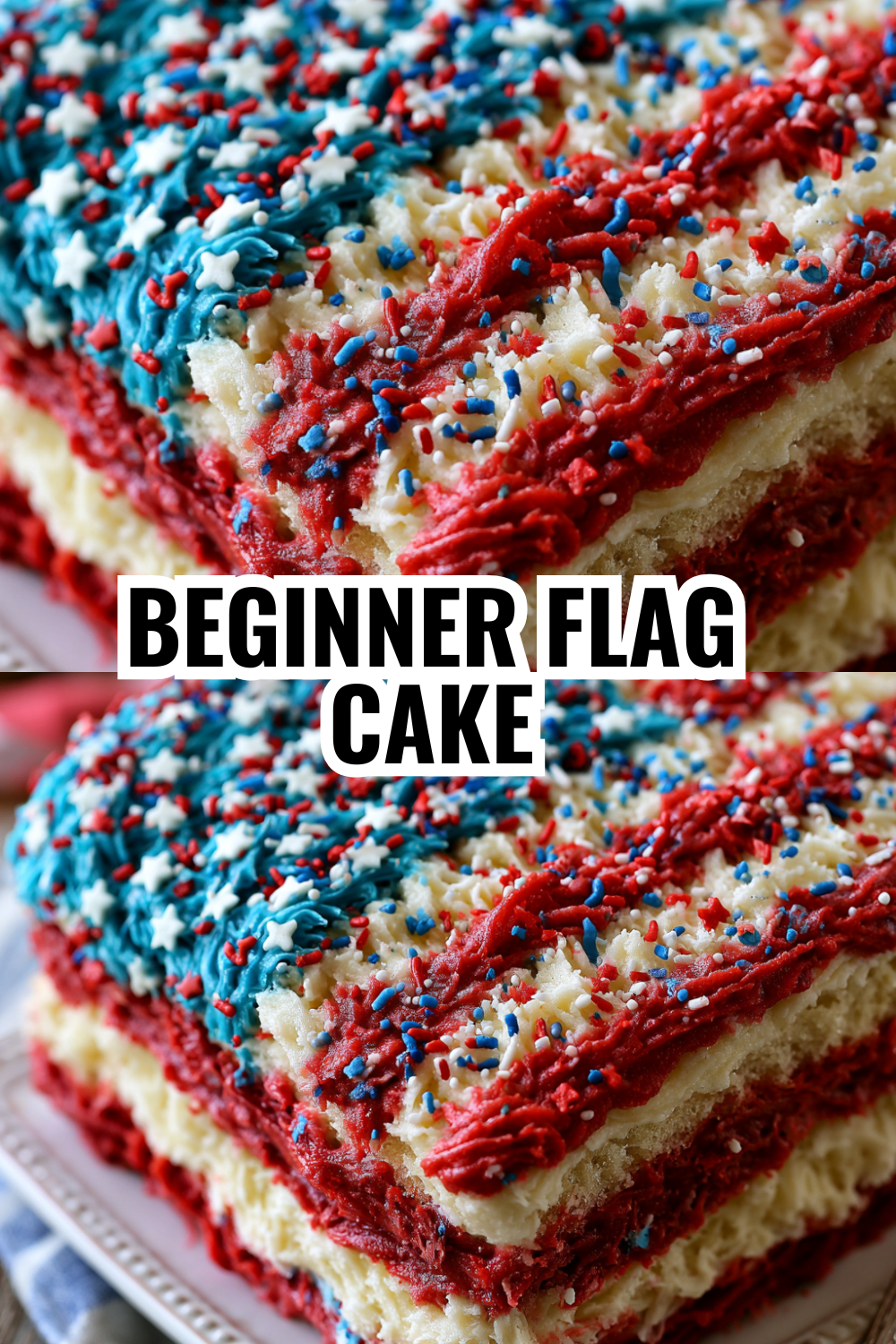 How to Make a Patriotic Poke Cake — The Trick Nobody Tells You