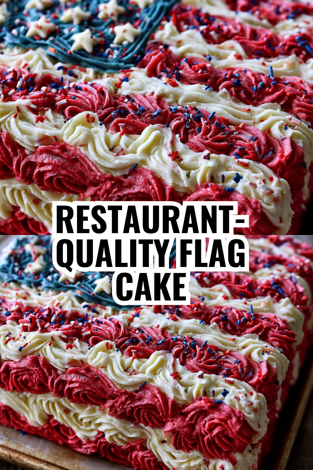 Fourth of July Birthday Cake — Celebrate Two Occasions with One Stunning Dessert