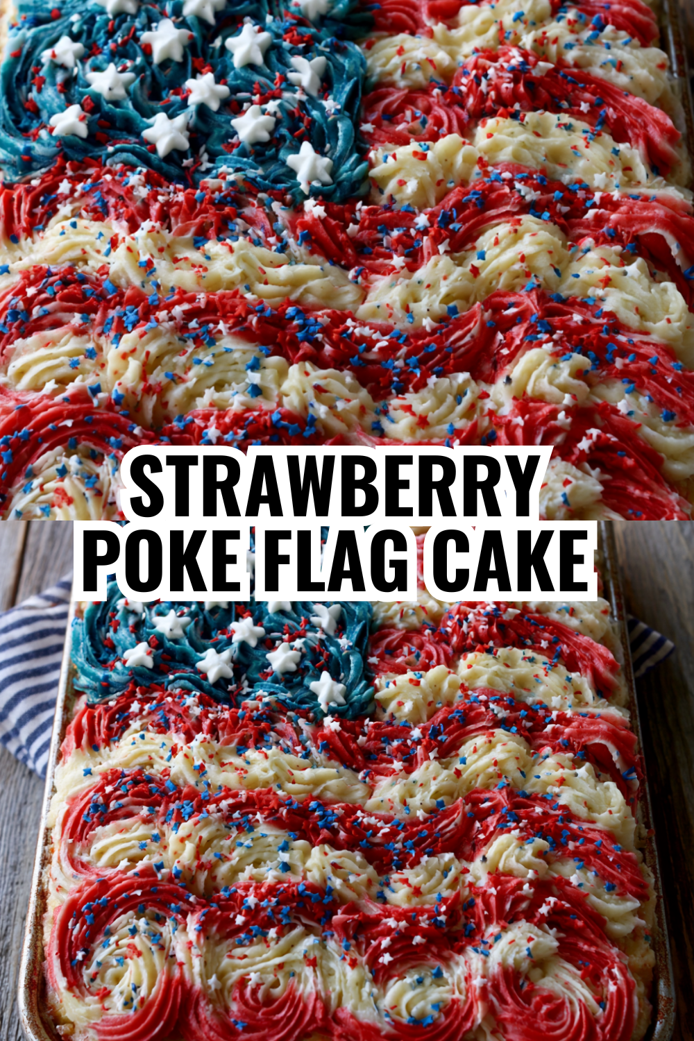Fourth of July Berry Flag Cake That Looks Bakery-Quality (But Tastes Even Better)