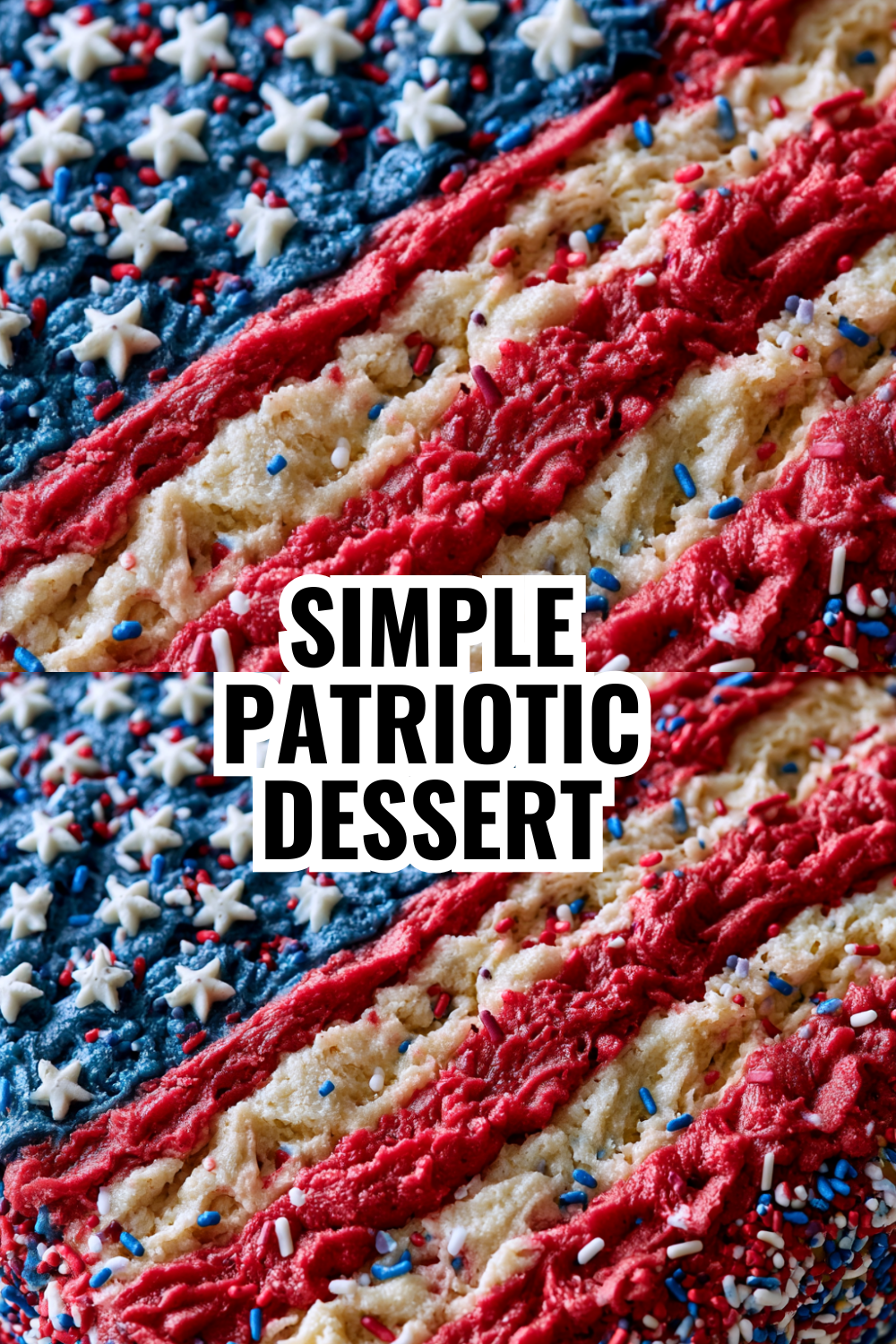 Simple Red White and Blue Cake — The Secret Technique That Makes It Foolproof