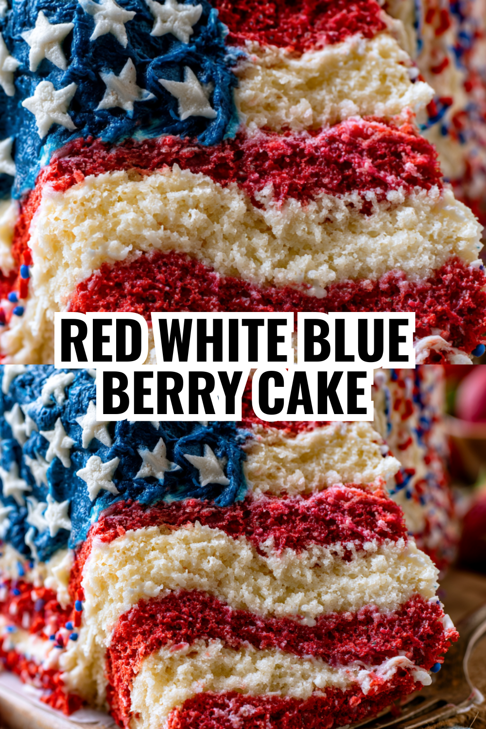 Fourth of July Cake Ideas with Fruit That Impress Without the Stress