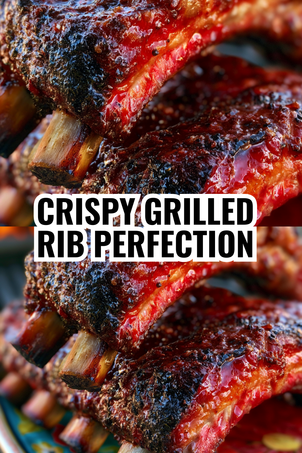 Crispy-Edged Grilled Baby Back Ribs with Caramelized Bark