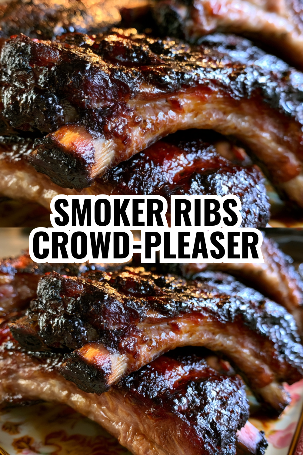 How to Smoke Ribs on the Grill — Homemade Dry Rub Included