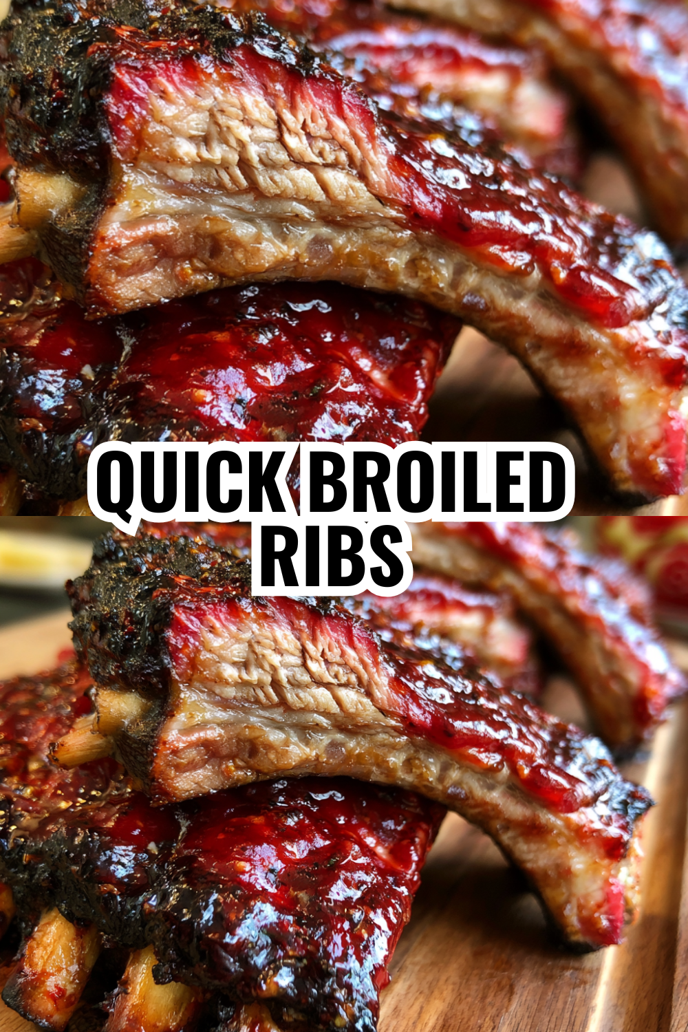 Quick Broiled Baby Back Ribs (Ready in Under 30 Minutes)