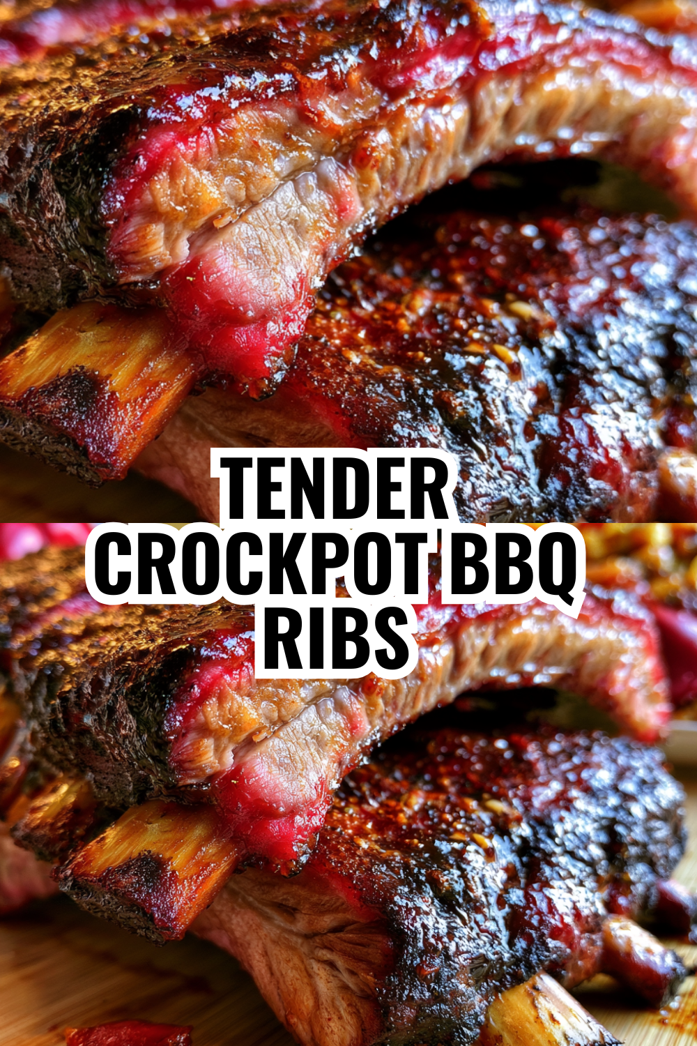 Tender Crockpot BBQ Baby Back Ribs — No Grill Required