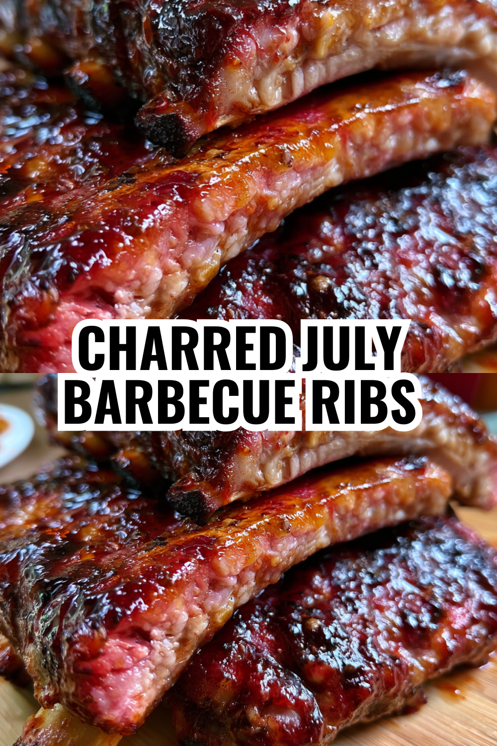 Charred and Smoky Baby Back Ribs Perfect for July Entertaining