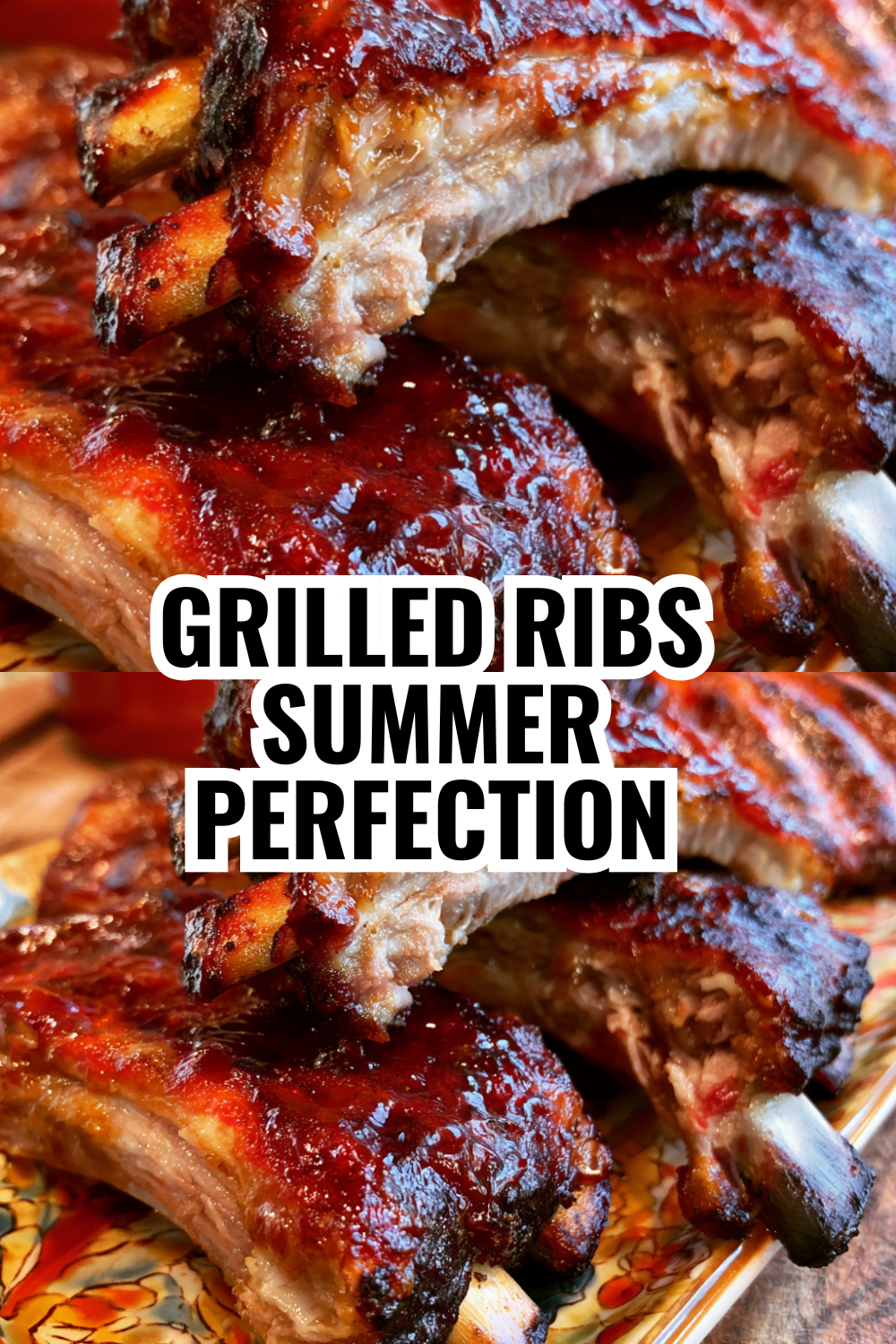 Grilled Baby Back Ribs with Homemade Spicy BBQ Sauce — Summer Favorite
