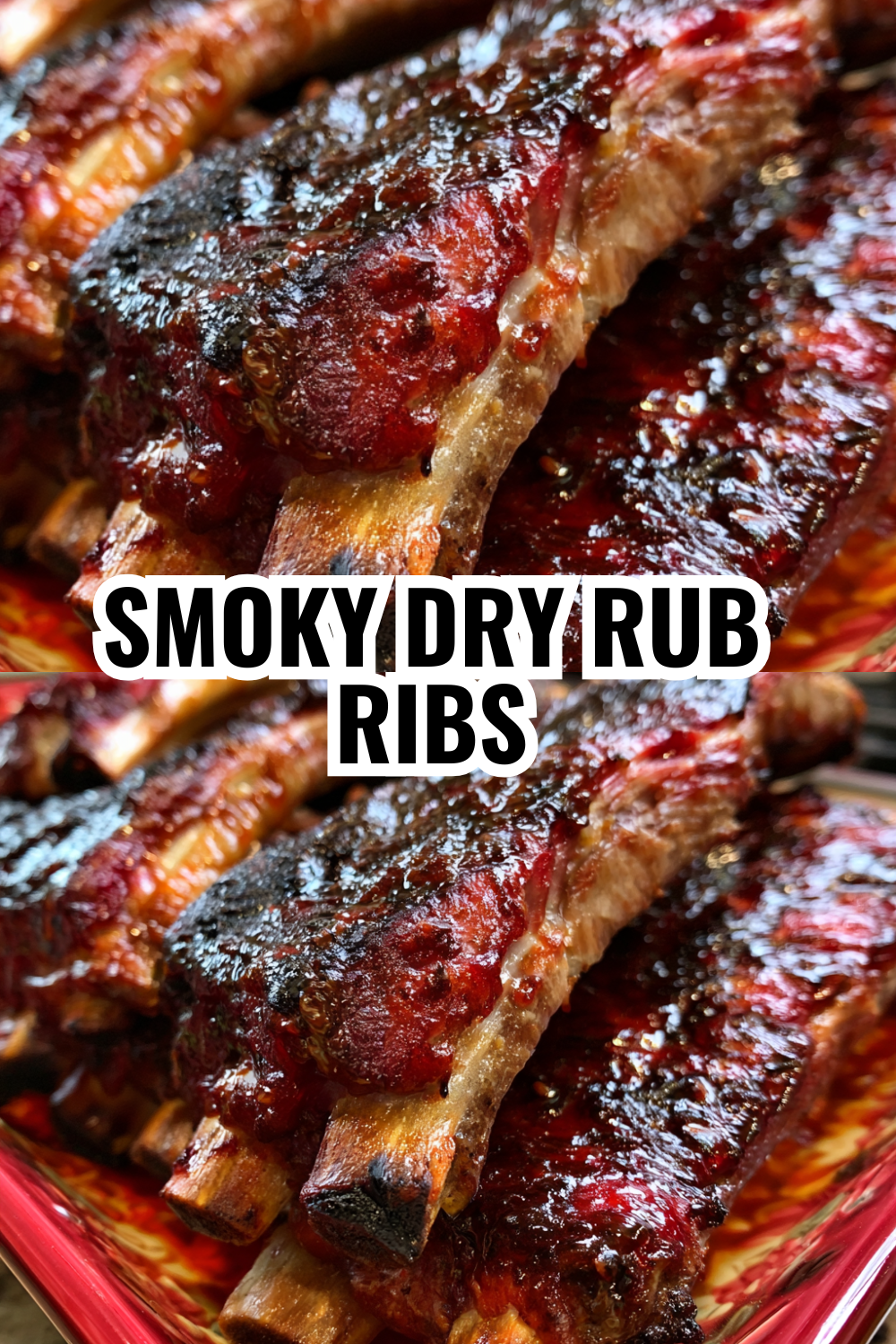 Smoky Dry Rub Ribs on the Grill — Potluck Crowd-Pleaser