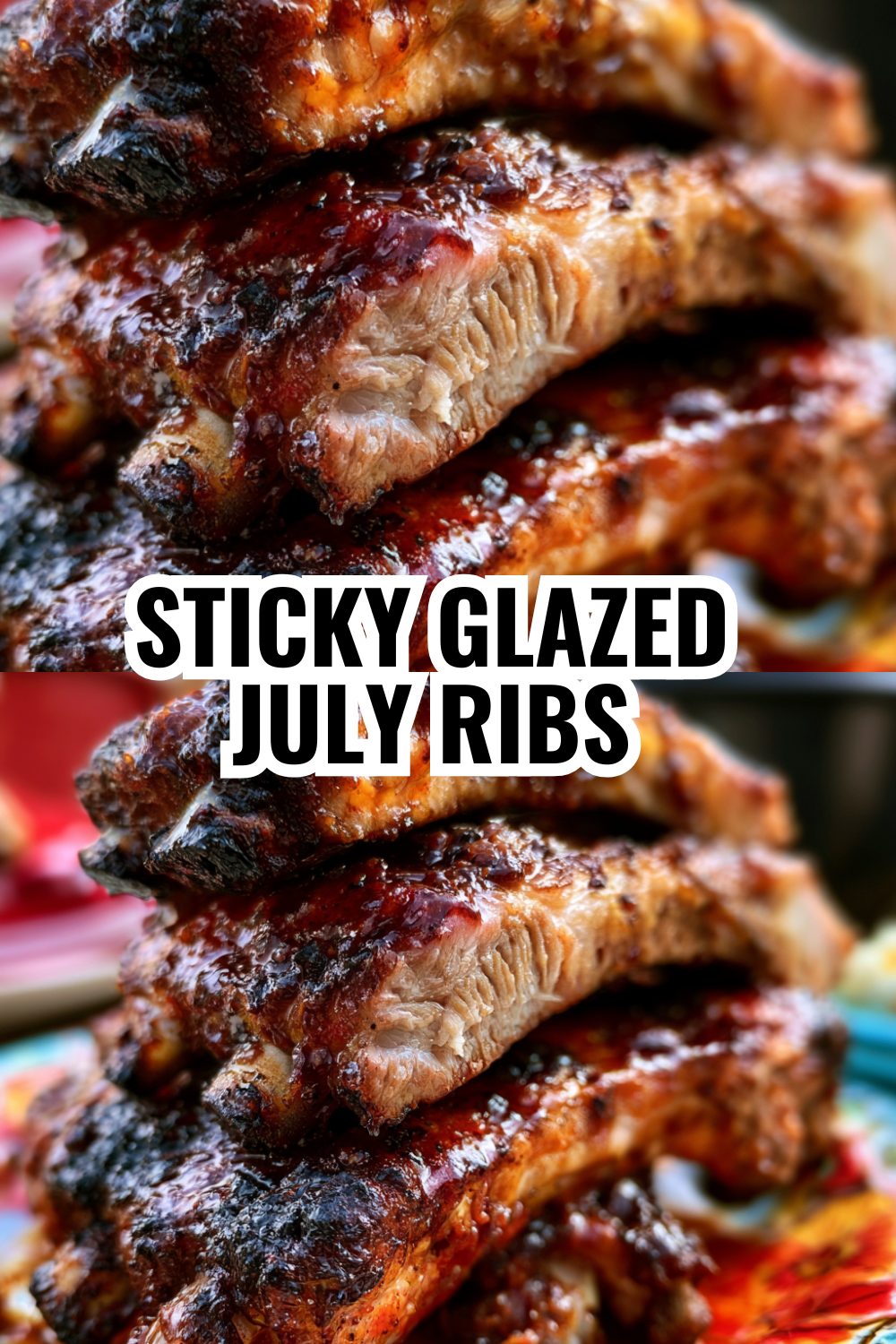 Sticky Glazed Baby Back Ribs Your Guests Will Be Raving About