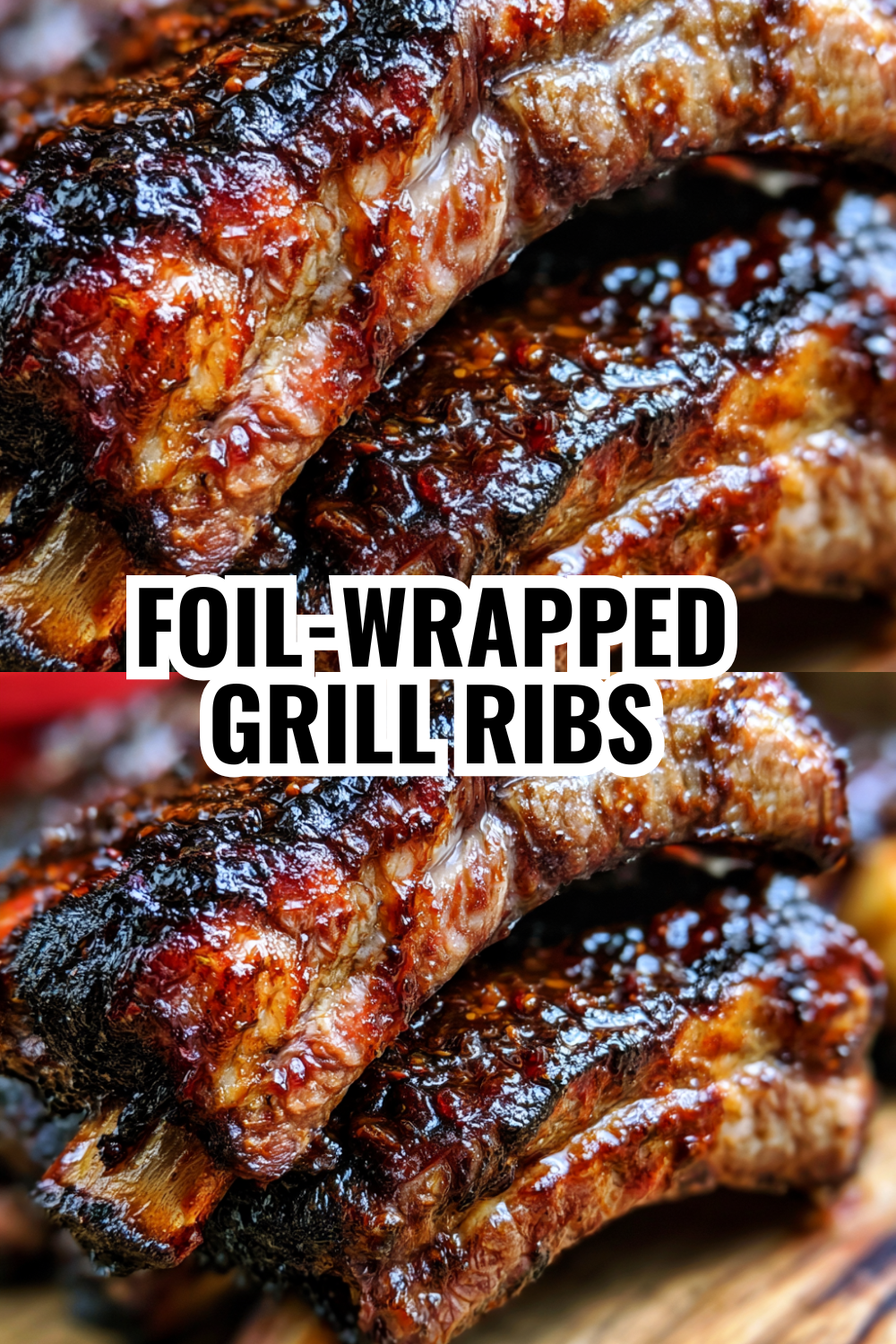 Foil-Wrapped Grilled Baby Back Ribs — Juicy and Tender Method