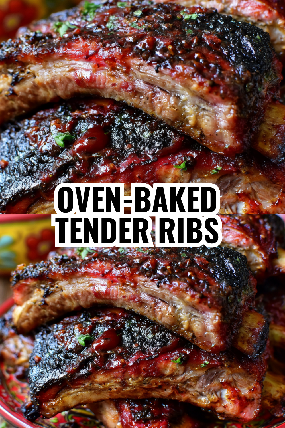 Oven-Baked Baby Back Ribs with Fall-Off-The-Bone Tenderness