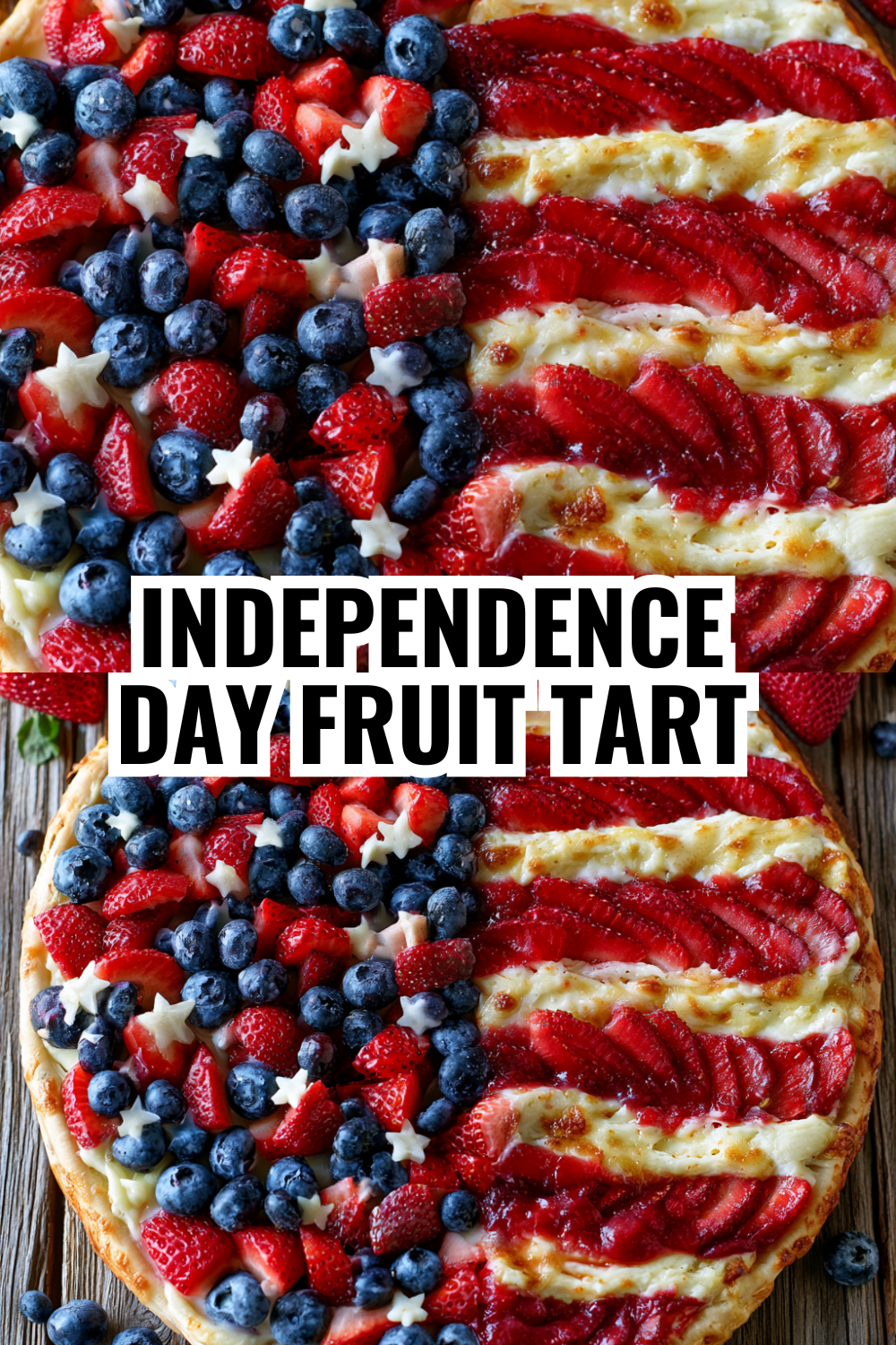 American Flag Dessert Pizza — Better Than Bakery Versions