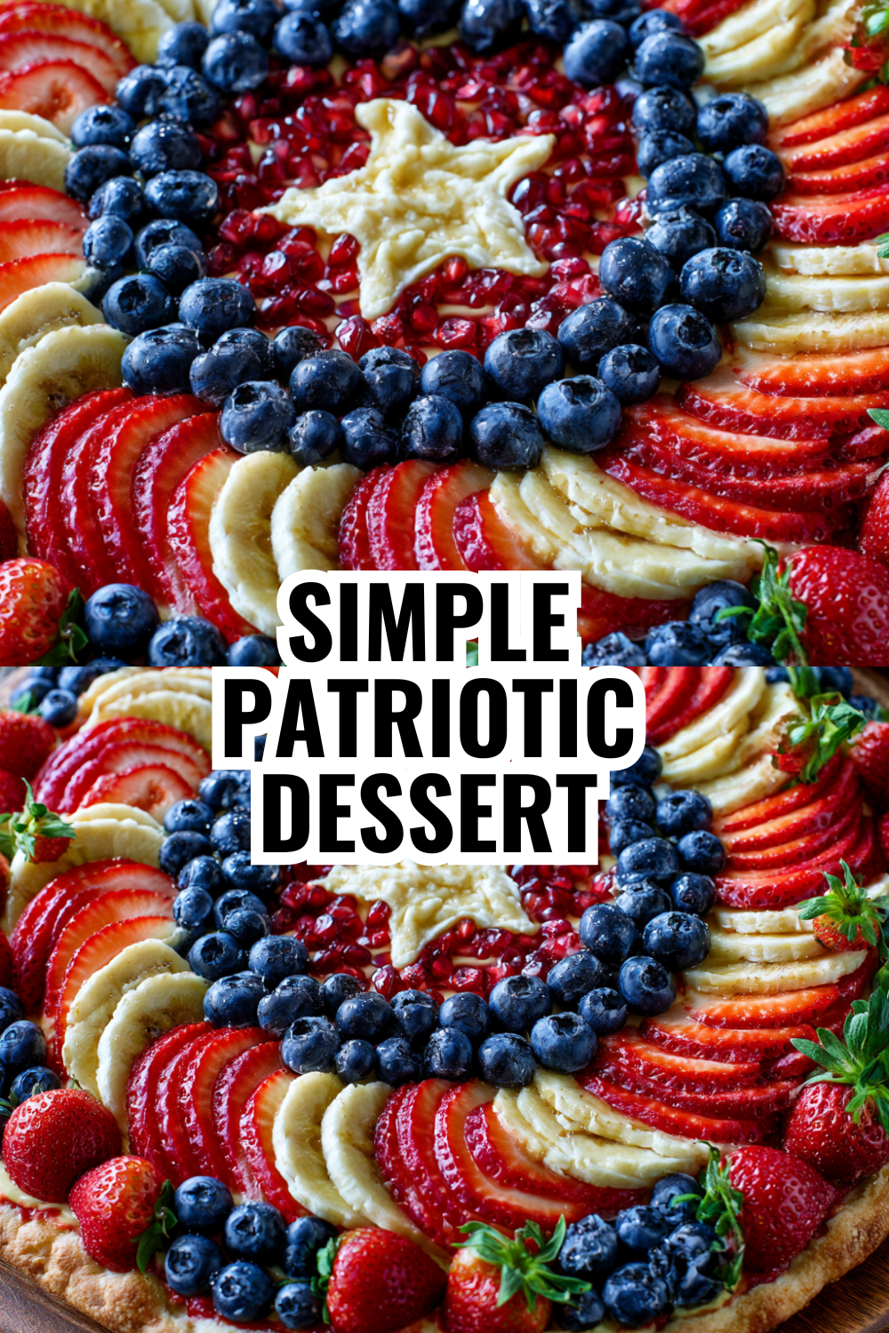 Olympic Appetizers: Patriotic Fruit Pizza for Themed Celebrations