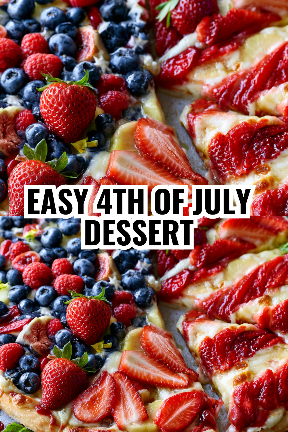 Sugar Cookie Flag Fruit Pizza That Guests Will Ask You to Make Again