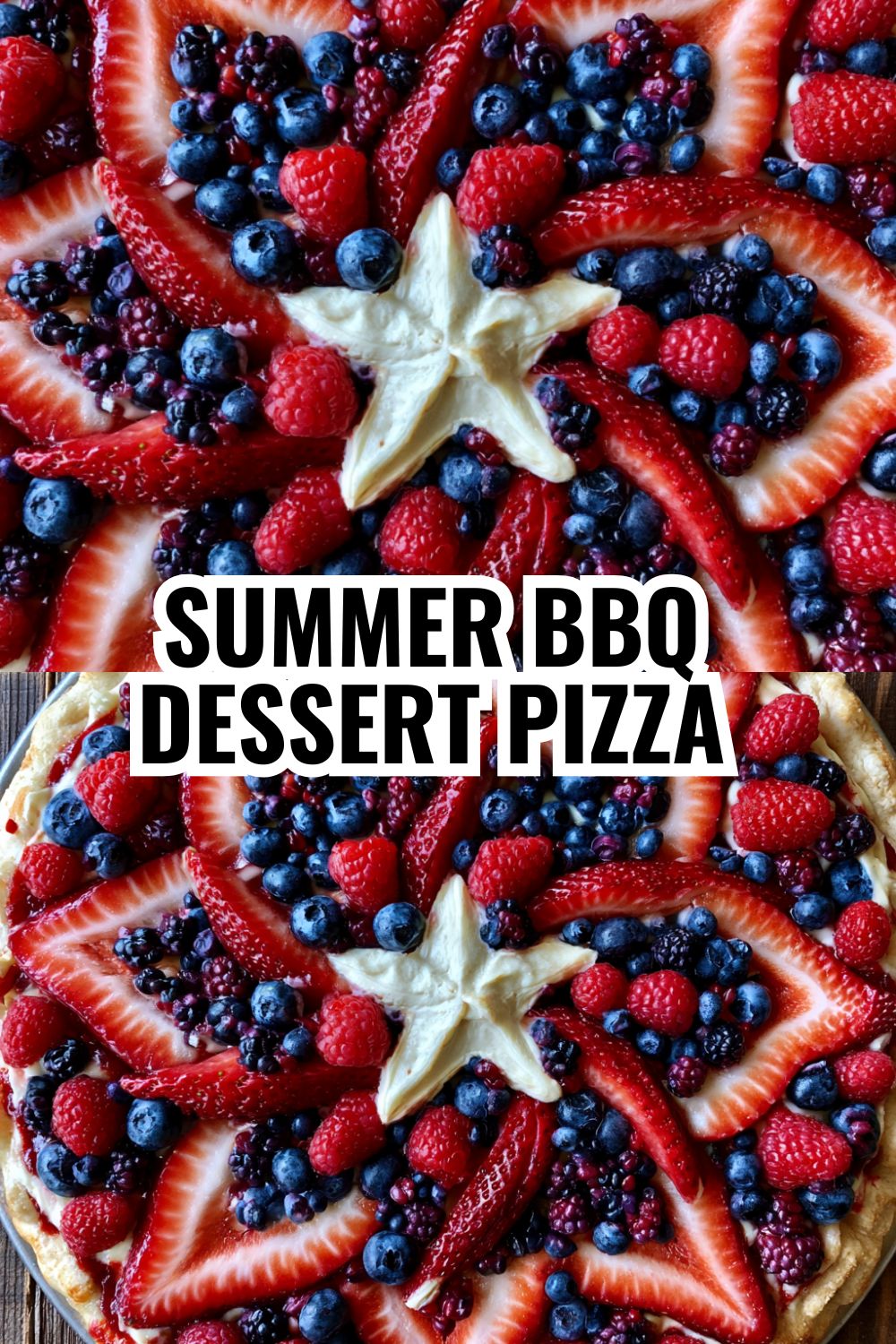 4th of July Fruit Pizza Recipe (Restaurant-Quality at Home)