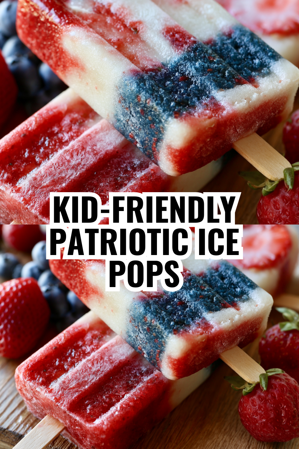 Make-Ahead Patriotic Frozen Treats — Prep Now for Fourth of July Party Day