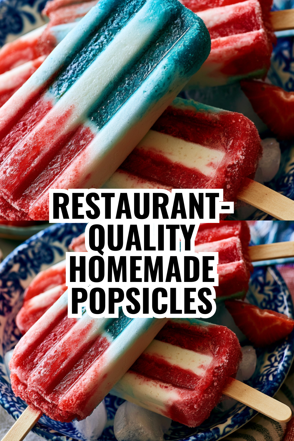 Coconut Milk Patriotic Popsicles — Creamy, Healthy, and Summer Party Ready